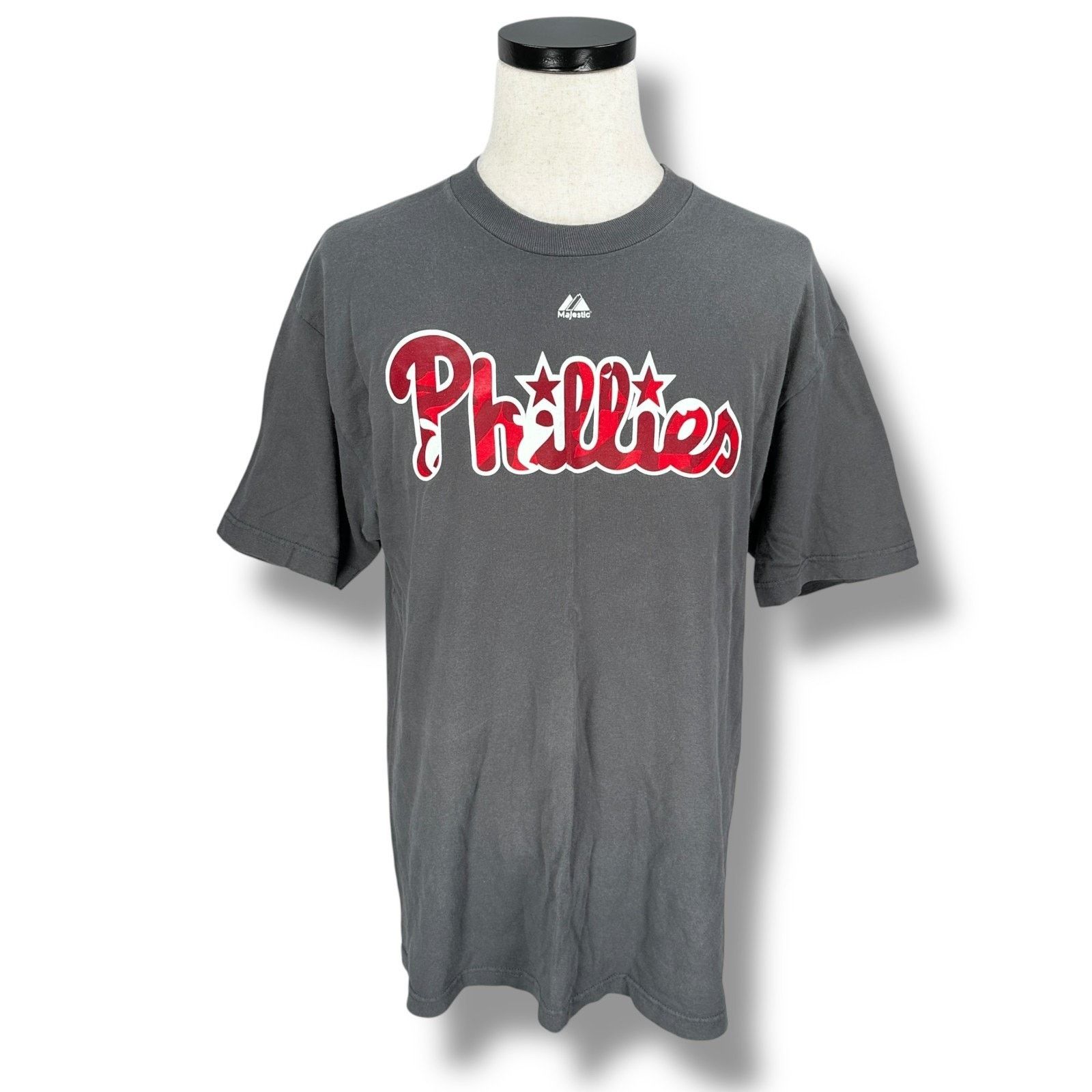 Majestic Vintage Majestic Philadelphia Phillies Roy #34 T-Shirt Men L Size US L / EU 52-54 / 3 - 1 Thumbnail