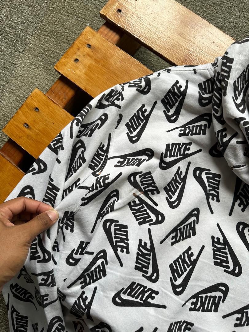 Nike NIKE FULLPRINT HOODIE Size US XXL / EU 58 / 5 - 5 Thumbnail