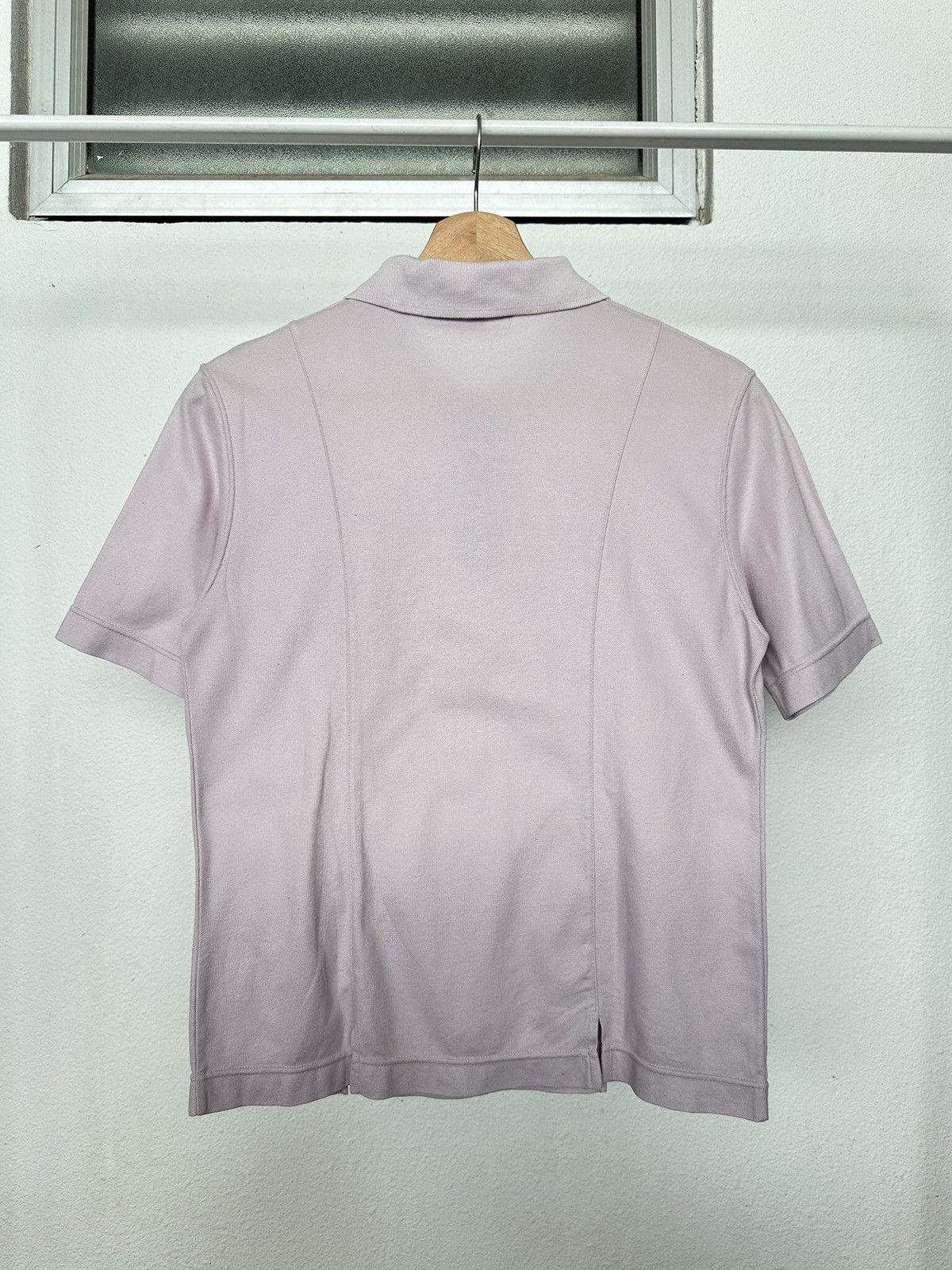 Balenciaga 90’s Balenciaga polo zipper up tee Size US S / EU 44-46 / 1 - 6 Thumbnail