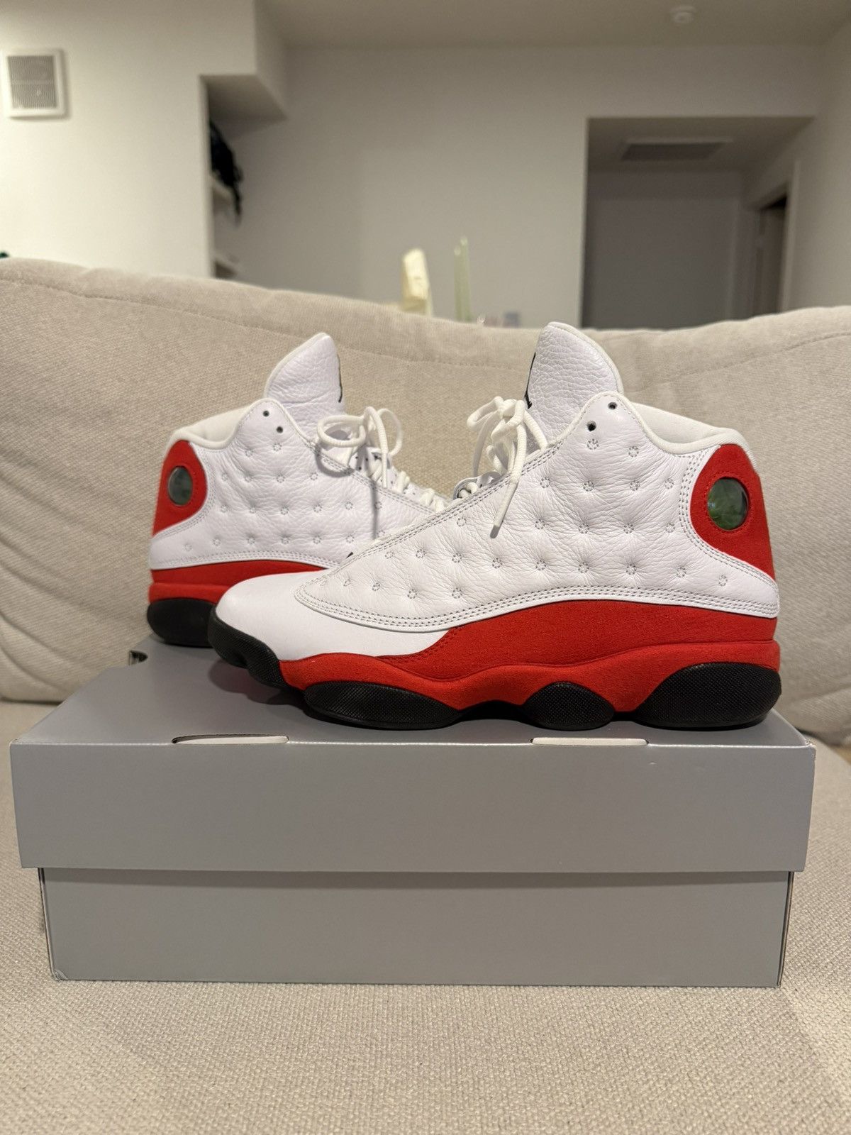 Jordan Brand Air Jordan 13 Retro ‘Cherry’ Size US 8 / EU 41 - 1 Thumbnail