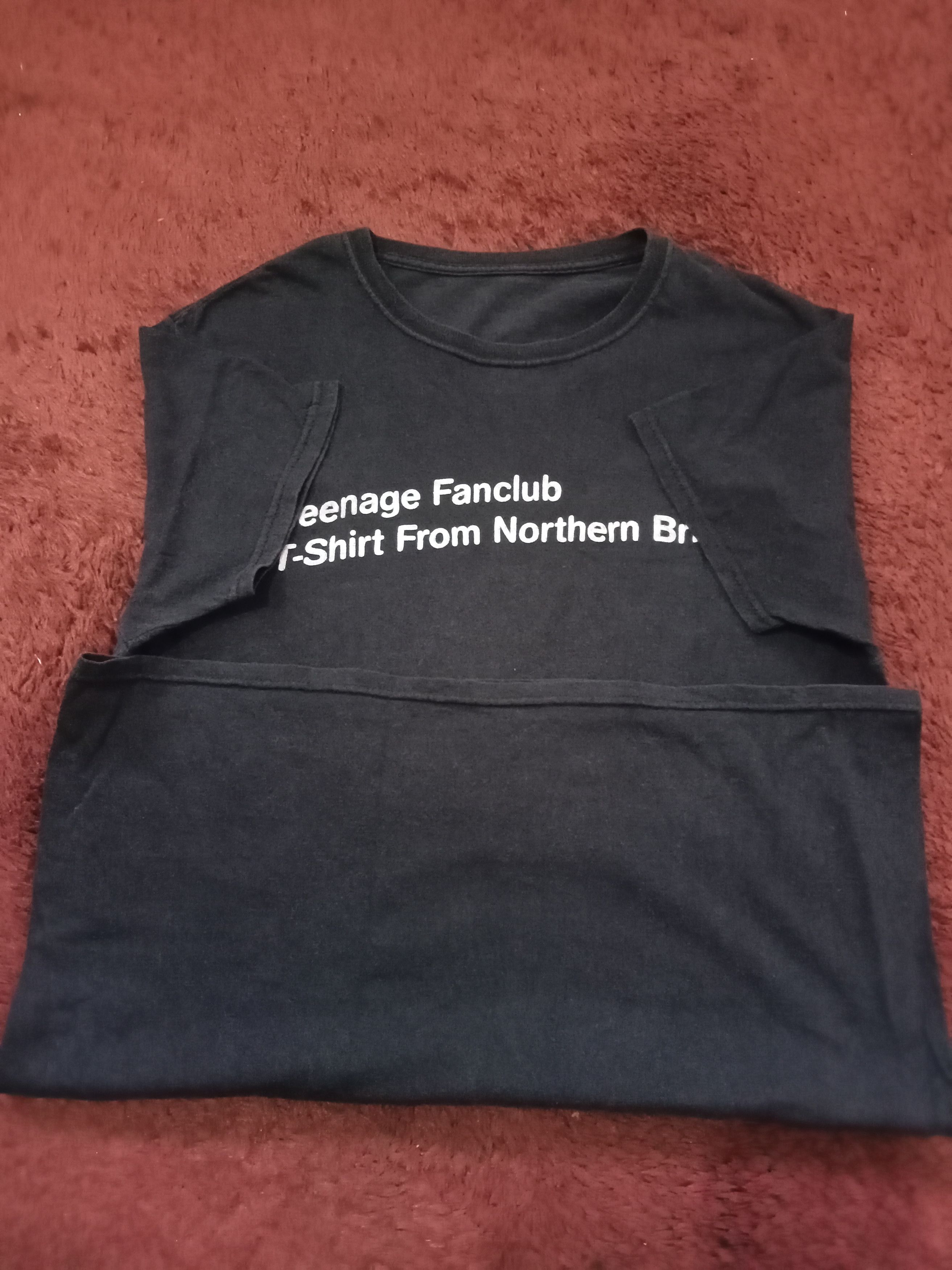 Band Tees × Vintage Tennage Fanclub Vintage Size US S / EU 44-46 / 1 - 4 Thumbnail