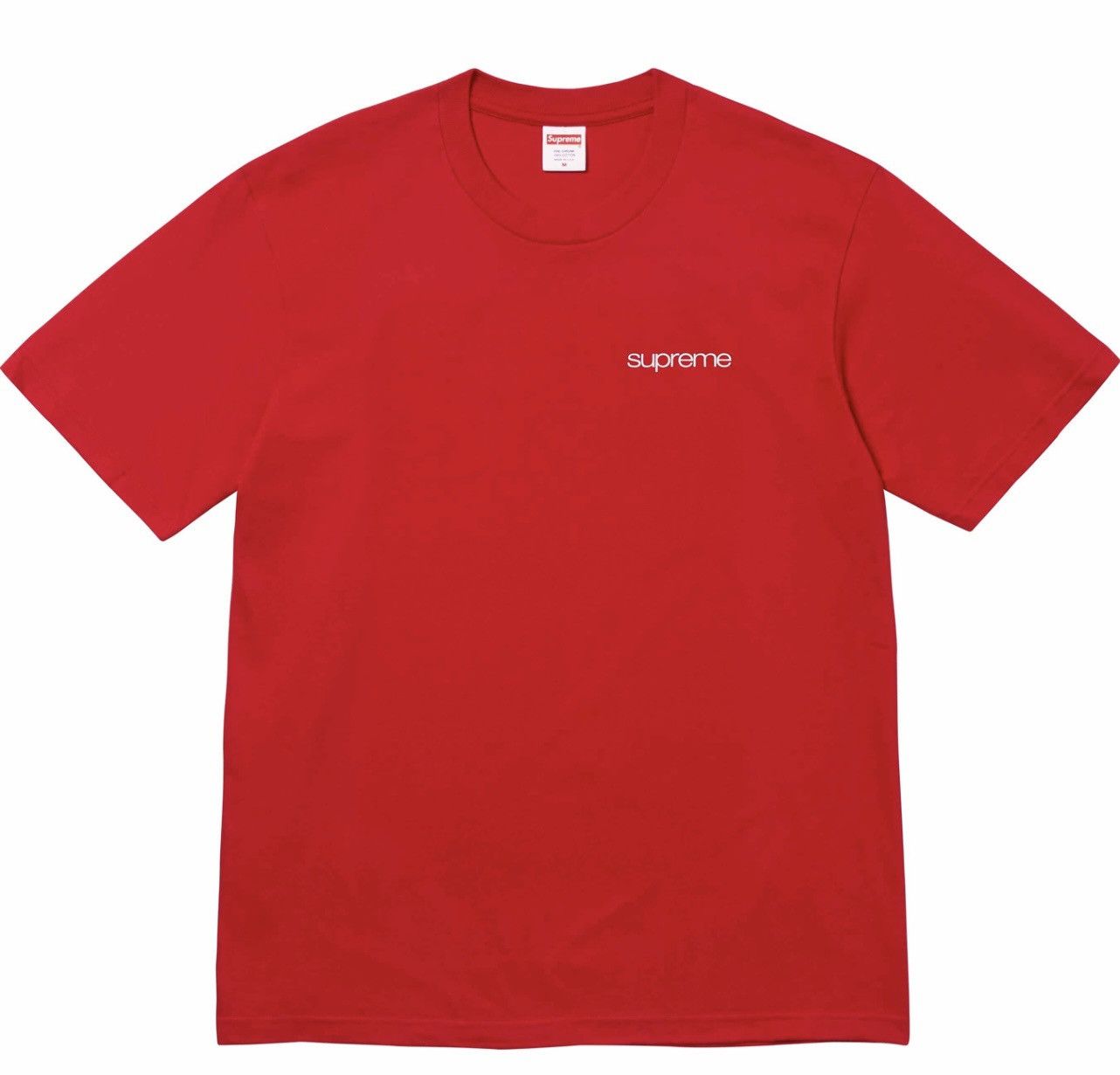 Supreme Supreme Fw23 Nyc Tee Red Large Size US L / EU 52-54 / 3 - 2 Thumbnail
