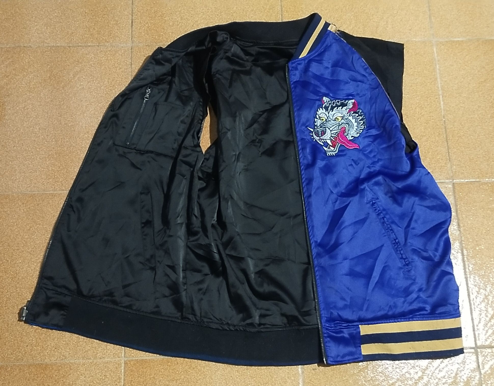 Japanese Brand Final Drop Distressed Jacket M Size US M / EU 48-50 / 2 - 4 Thumbnail