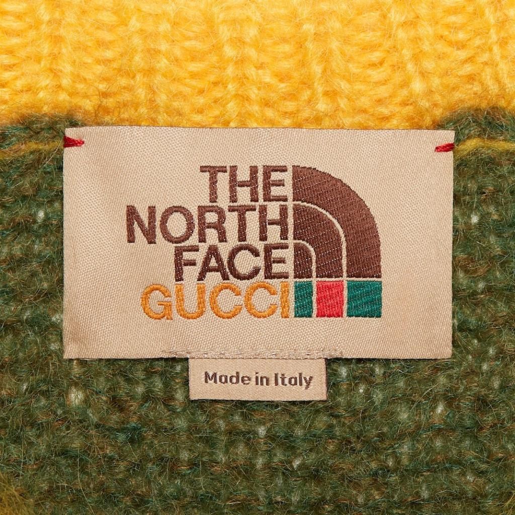 Gucci × The North Face ⚠️$2.1K VALUE⚠️ Gucci x North Face Knit Sweater Size US M / EU 48-50 / 2 - 2 Thumbnail