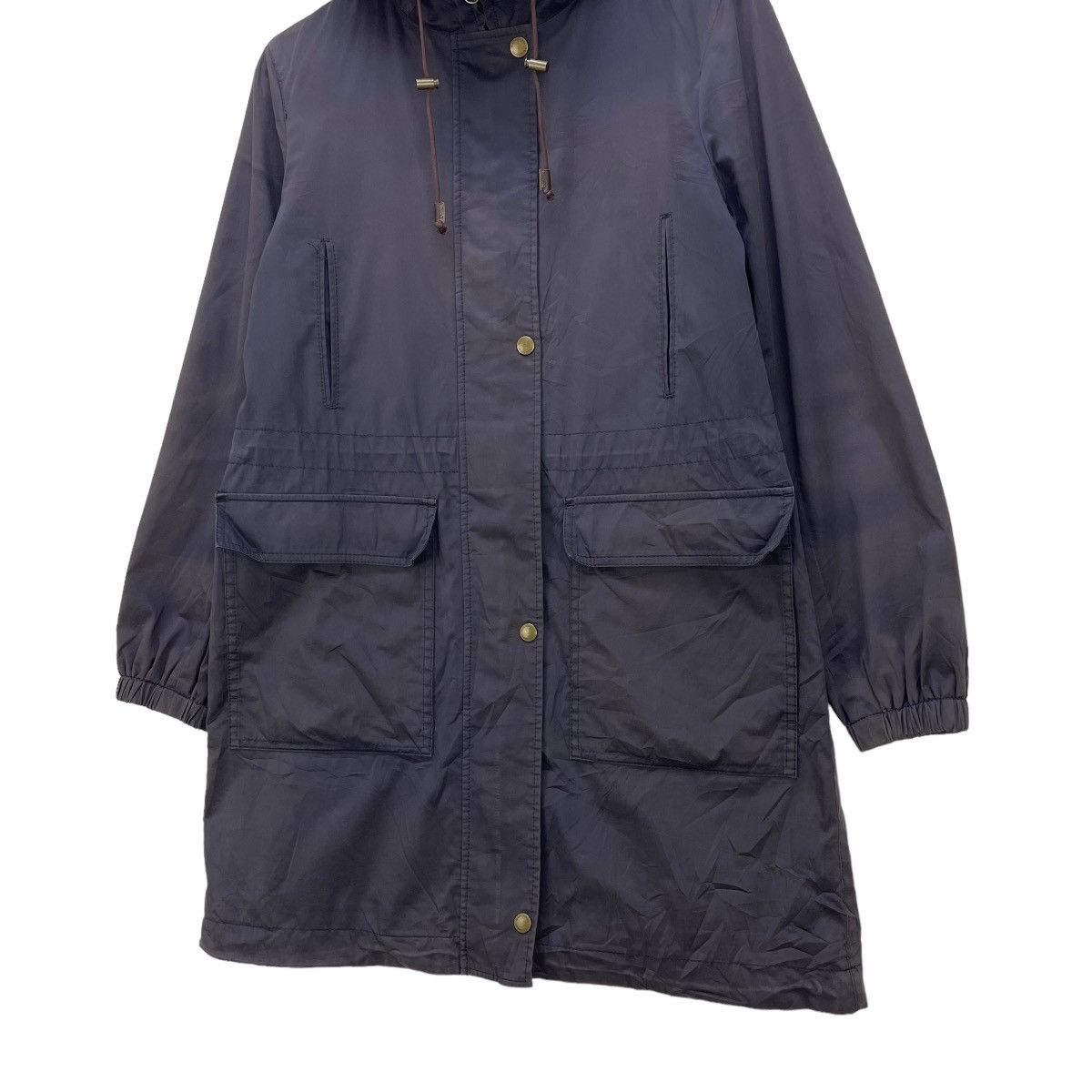 Beauty Beast 💥Faded Blue Mackintosh Fhilosophy Hooded Safari Jacket Size S / US 4 / IT 40 - 4 Thumbnail