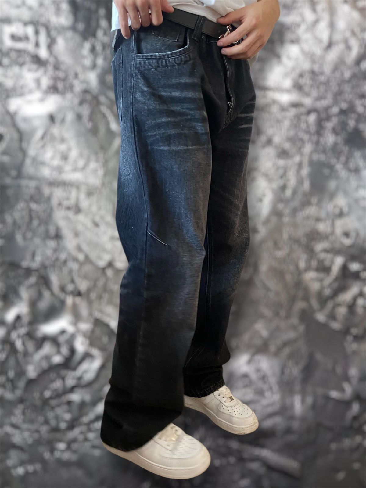 Jaded London Jaded London Vintage Y2K Jeans – W38 – Unique Pocket Design Size US 38 / EU 54 - 4 Thumbnail