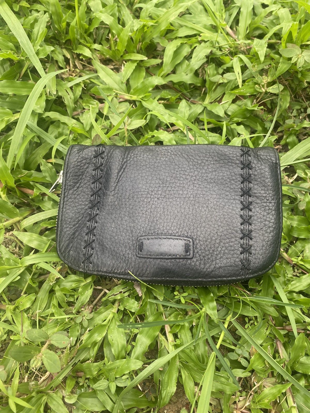 Kansai Yamamoto Kansai Yamamoto Femme Bifold Black Leather Size ONE SIZE - 1 Thumbnail