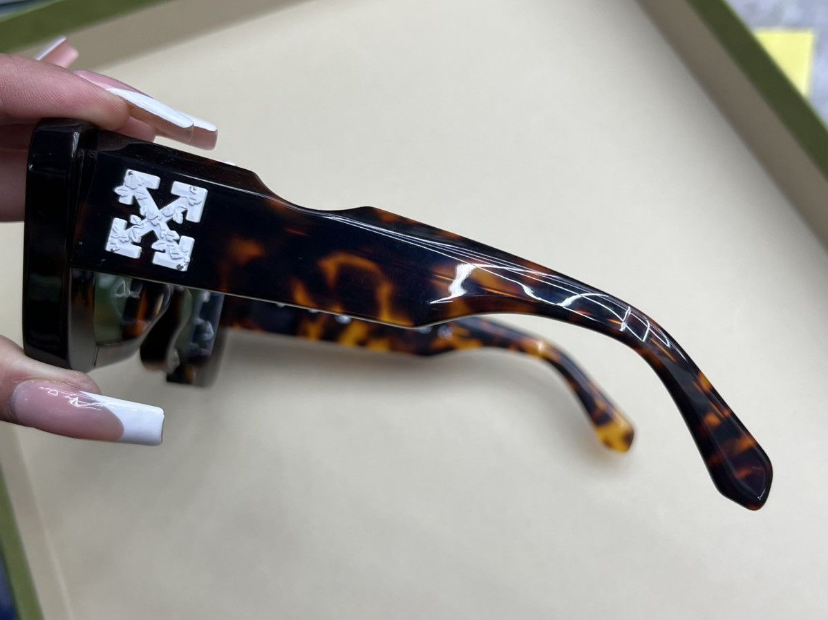 Off-White Off-White Cannes Cut-Out Cat-Eye Glasses Size ONE SIZE - 8 Thumbnail