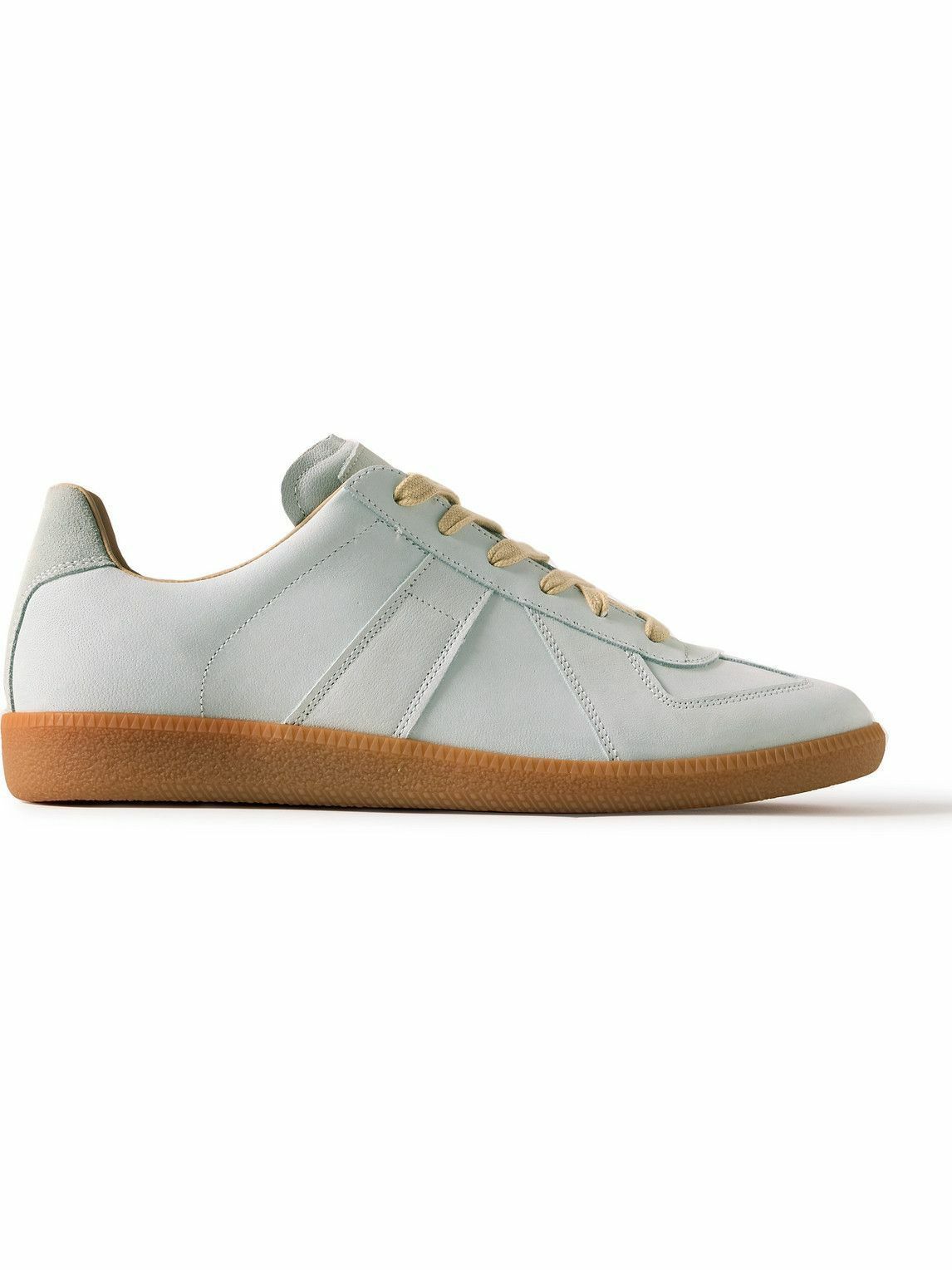 Maison Margiela o1w1db10725 Replica Low-Top Sneakers in Light Grey Size US 6 / IT 36 - 1 Thumbnail