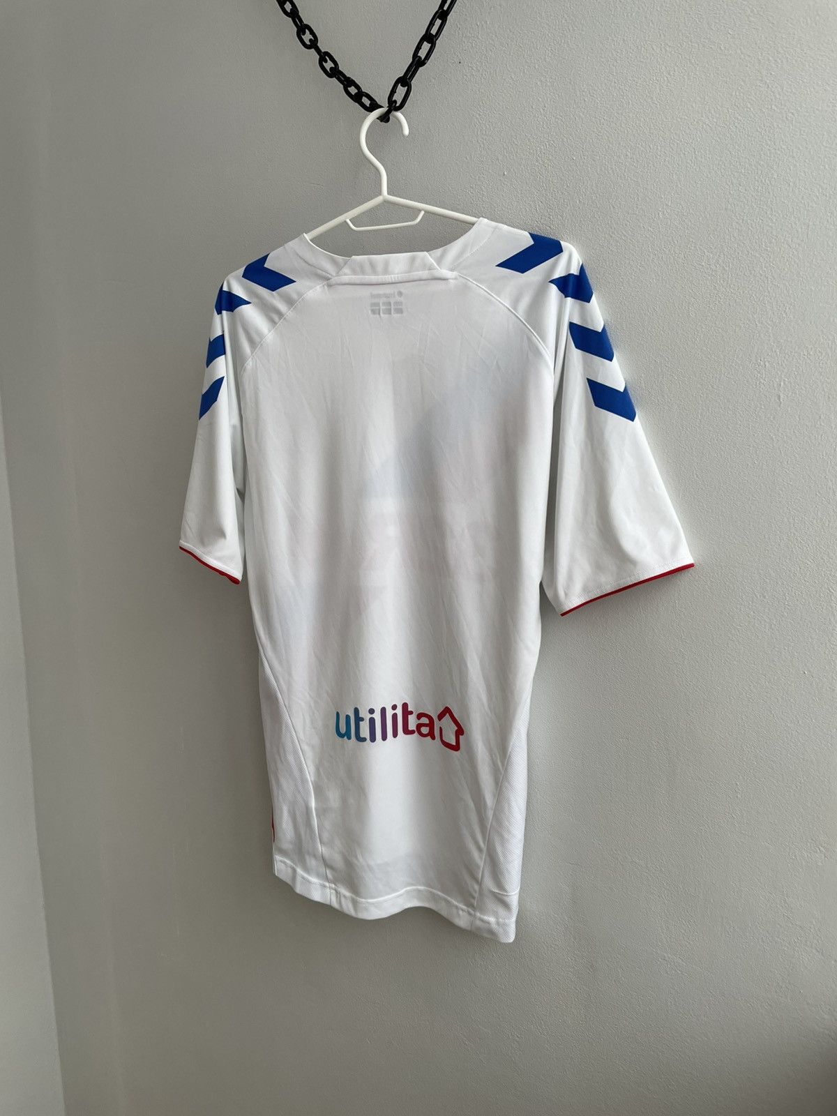 Hummel Rangers 2018 2019 Away Football Ahirt Soccer Jersey Hummel Size US L / EU 52-54 / 3 - 15 Thumbnail