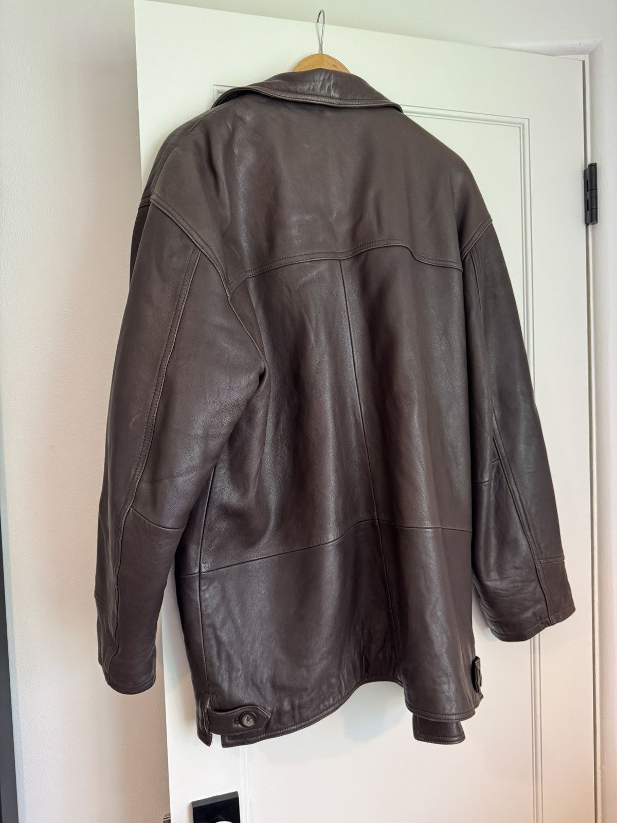 Other Vintage espresso leather chukkers jacket Size US XL / EU 56 / 4 - 7 Thumbnail