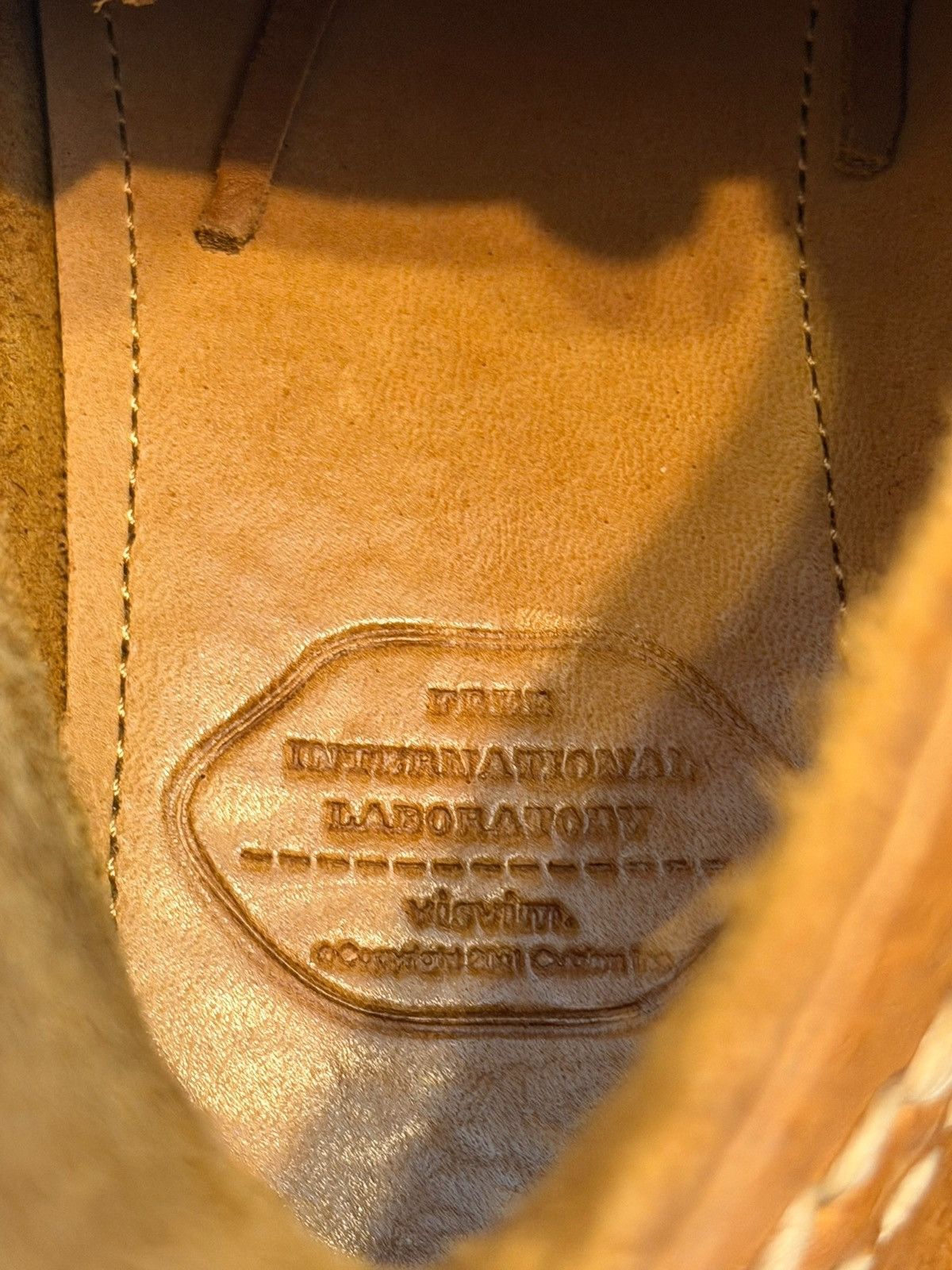 Visvim Canoe Moc II-Folk Full Grain Veg Leather Size US 8 / EU 41 - 8 Thumbnail