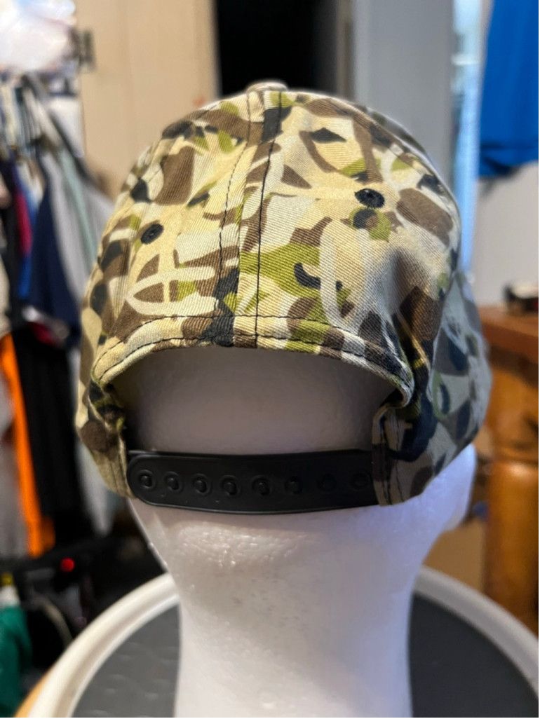 Vintage Vintage Snap-on Camo Adjustable Baseball Cap One Size Size ONE SIZE - 3 Thumbnail