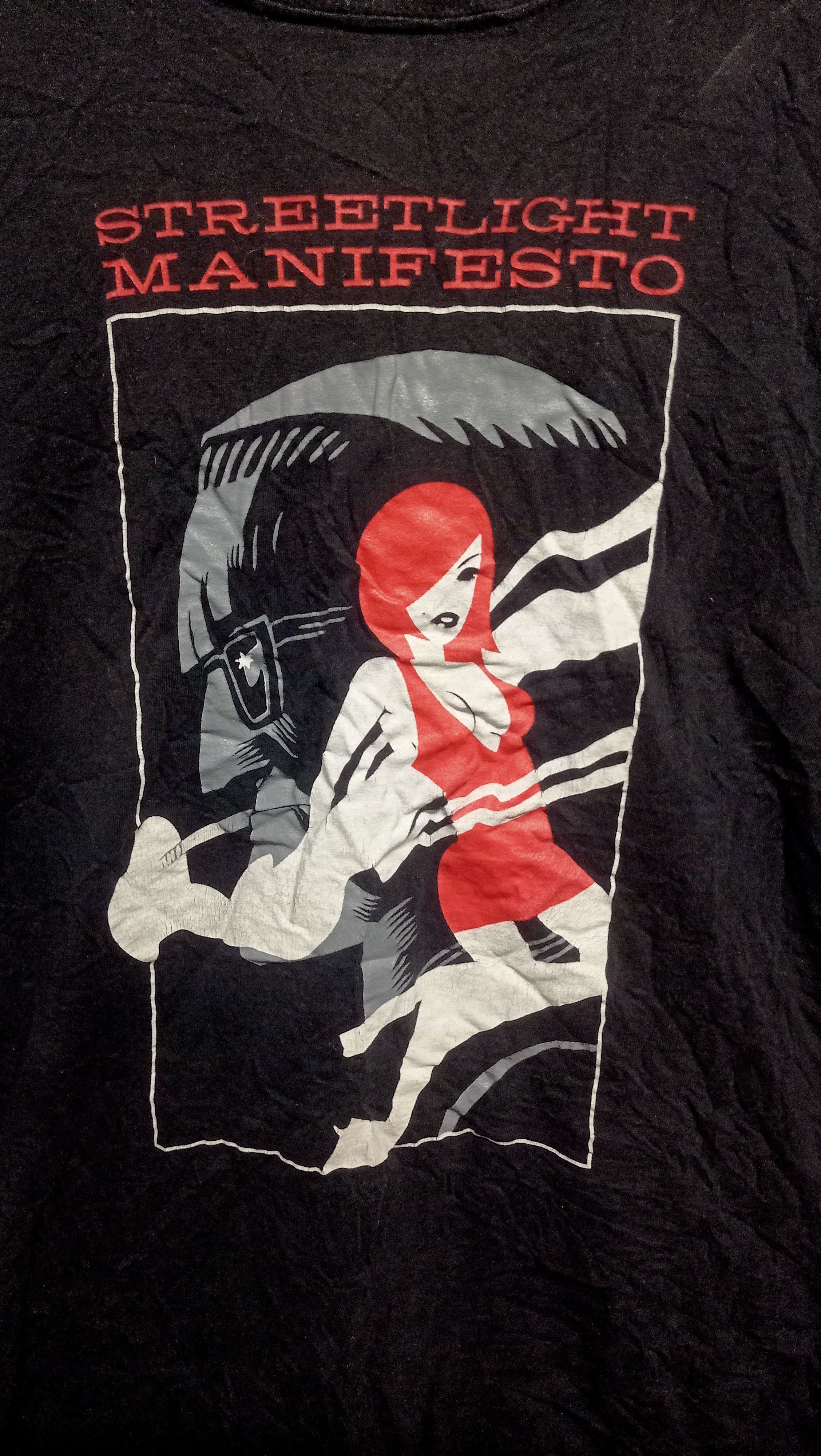 Band Tees × Vintage Streetlight Manifest Ska Punk Band T-Shirt Size US XXL / EU 58 / 5 - 5 Thumbnail
