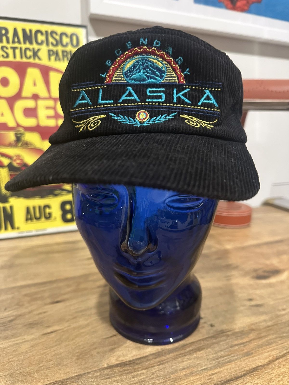 Vintage Vintage Alaska Denali Nation Park Tourist Hat NWT Size ONE SIZE - 1 Thumbnail