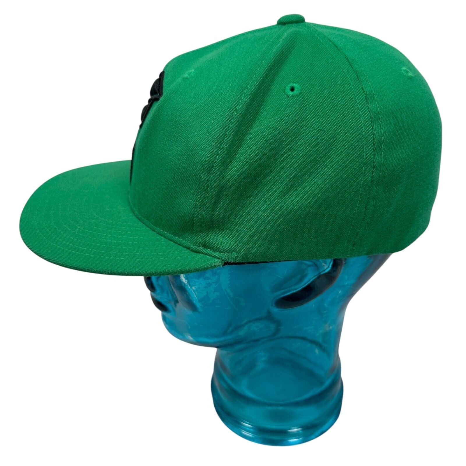 Famous Stars And Straps Vintage Famous Stars & Straps Hat Mens L XL Green Cap Y2K Size ONE SIZE - 4 Thumbnail
