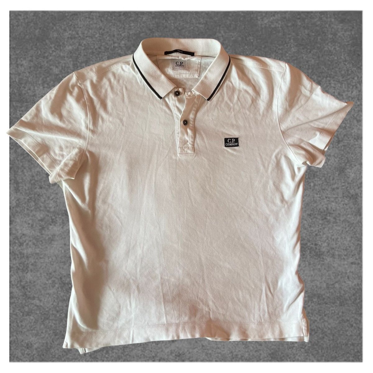 C.P. Company CP COMPANY polo shirt white XS size Size US XS / EU 42 / 0 - 1 Thumbnail