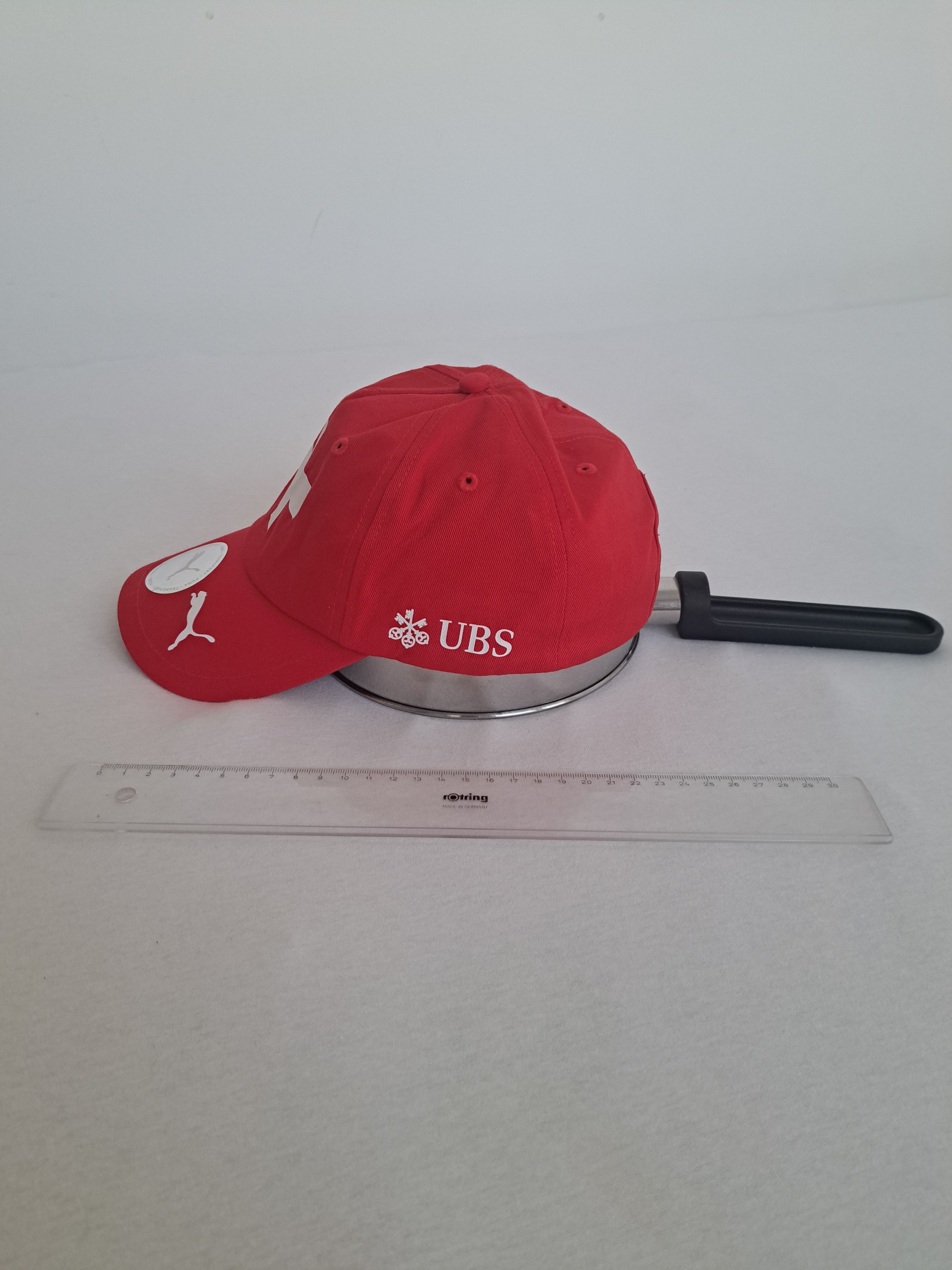 Puma Swiss National Football Team Snapback Baseball Cap Size ONE SIZE - 4 Thumbnail