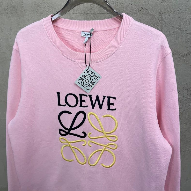 Loewe LOEWE Cherry blossom embroidery logo round neck hoodie Size M / US 6-8 / IT 42-44 - 3 Thumbnail