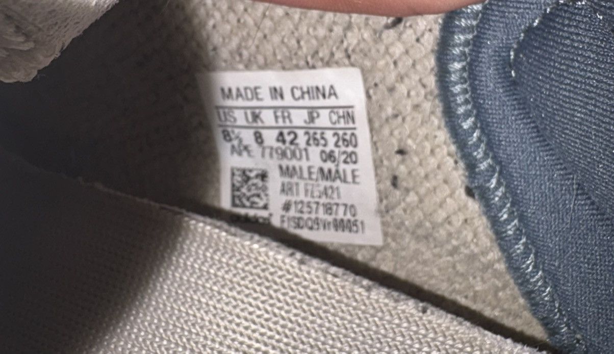 Adidas × Yeezy adidas Yeezy boost 350 v2 isfrali Size US 8.5 / EU 41-42 - 6 Thumbnail
