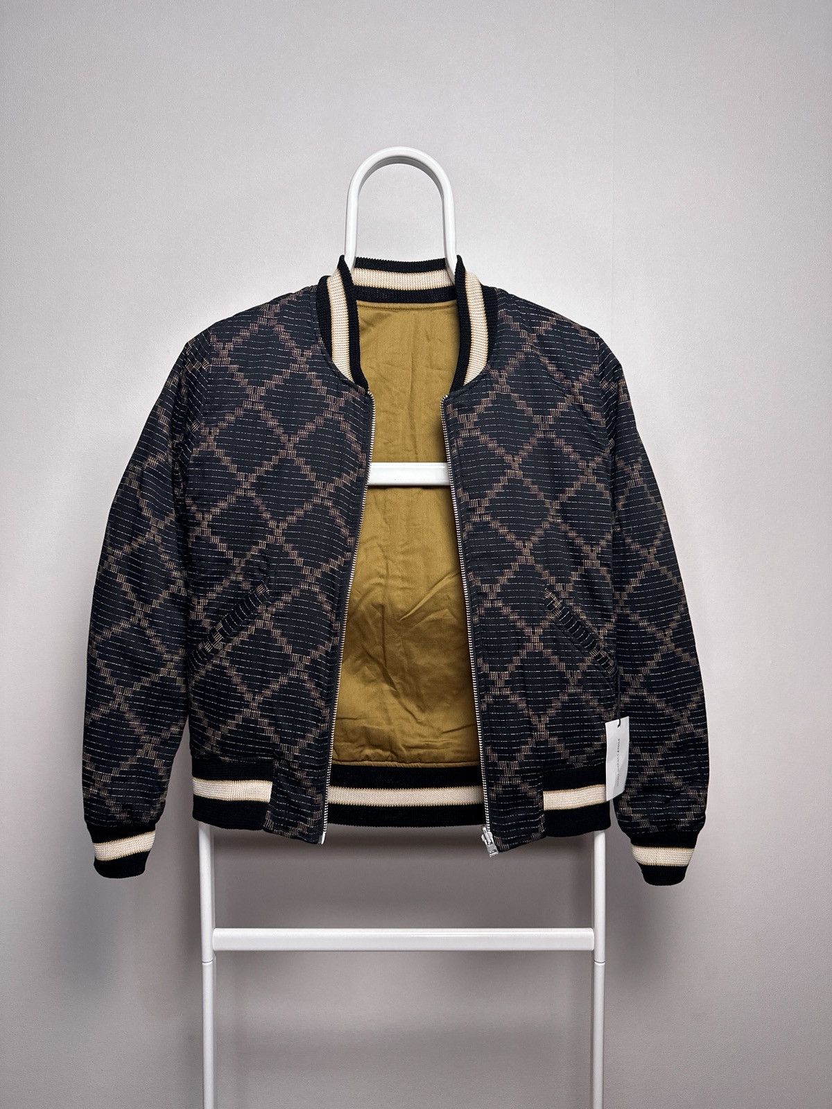 Isabel Marant Etoile Isabel Marant Etoile Reversible “Africa” Bomber Jacket Size XS / US 0-2 / IT 36-38 - 2 Thumbnail