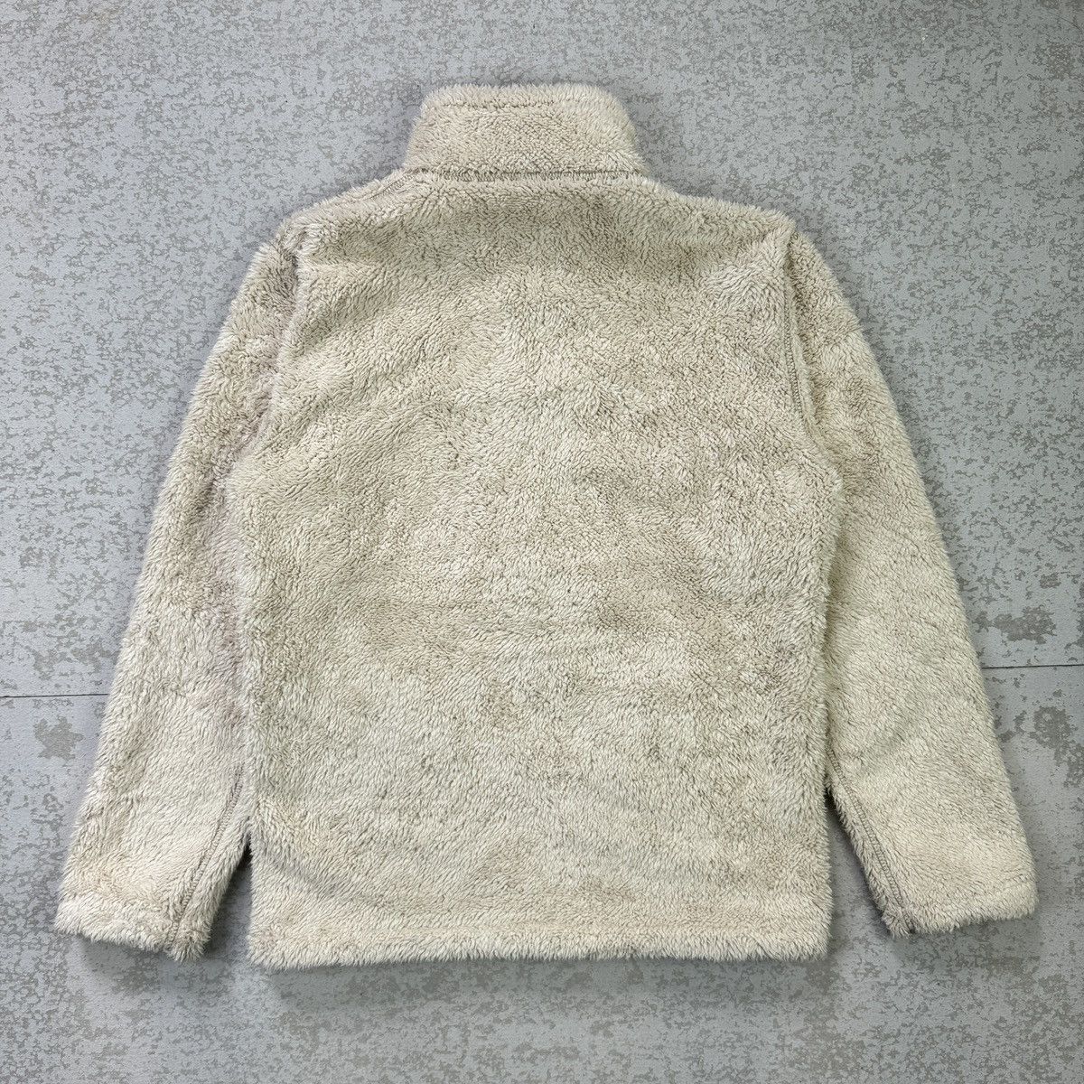 Japanese Brand × Uniqlo 💥Uniqlo Reversible Matter Fleece Nice Design Jacket Size US S / EU 44-46 / 1 - 7 Thumbnail