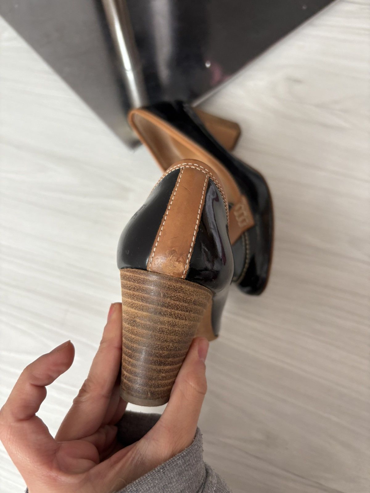 Vintage İtalian heels Size US 6.5 / IT 36.5 - 13 Thumbnail