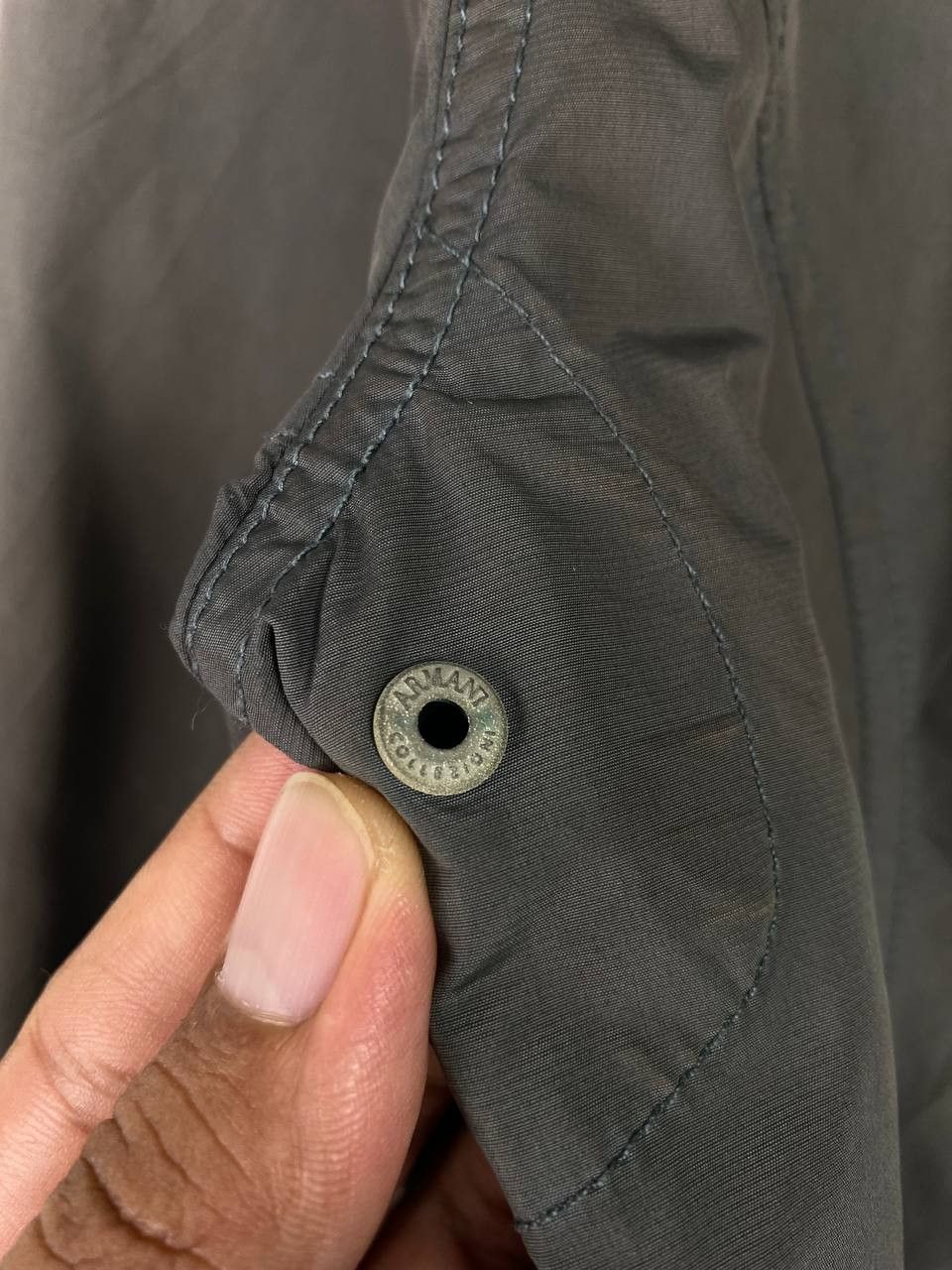 Armani armani collezioni water repellant jacket nice design Size US M / EU 48-50 / 2 - 4 Thumbnail