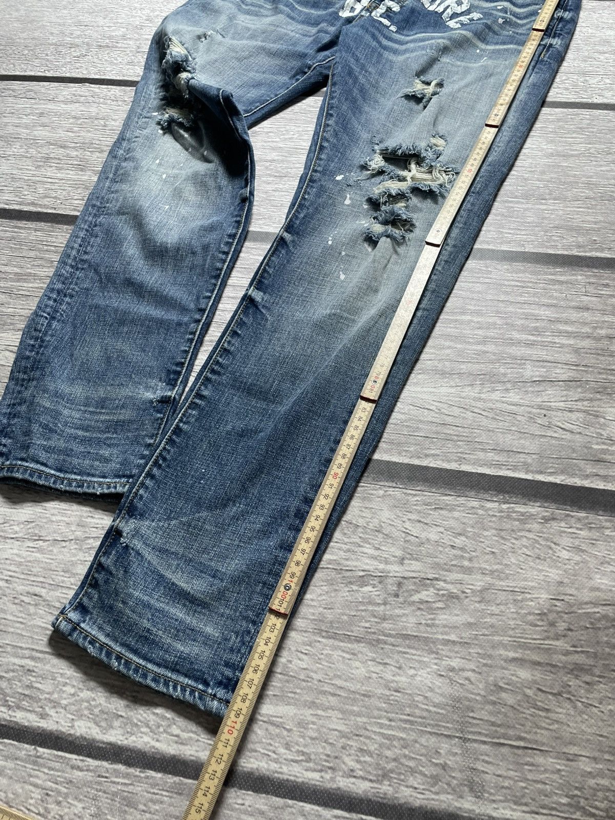 Billionaire Boys Club Bilionaire Boys Club Distressed slim jeans Size US 36 / EU 52 - 16 Thumbnail