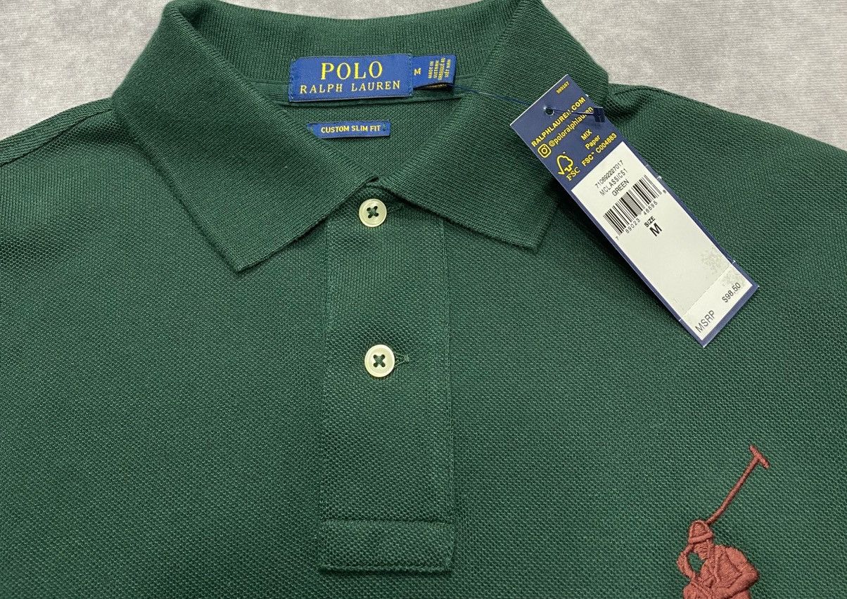 Ralph Lauren Polo Ralph Lauren Big Logo Polo Shirt Size US M / EU 48-50 / 2 - 2 Thumbnail