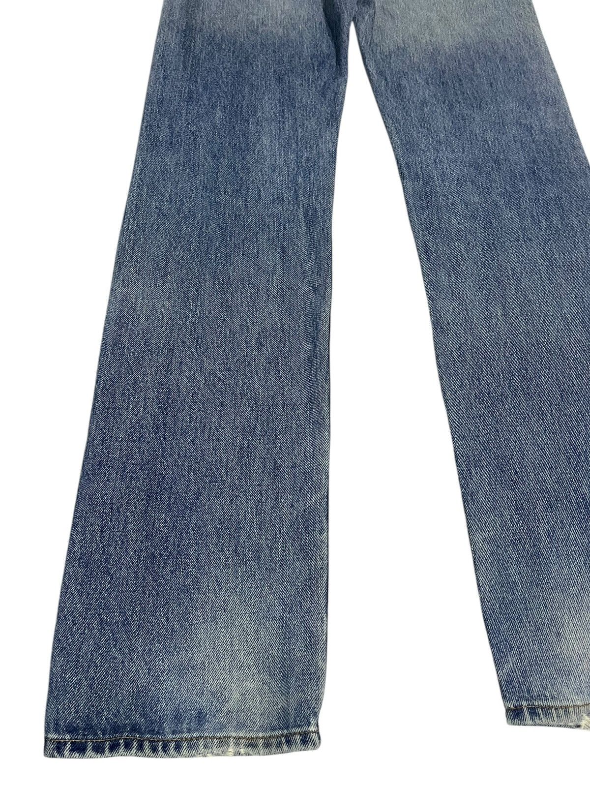 If Six Was Nine × Japanese Brand × Le Grande Bleu (L.G.B.) Y2K JAPANESE BRAND GLHEART BLUE WASHED DENIM Size US 29 - 11 Thumbnail