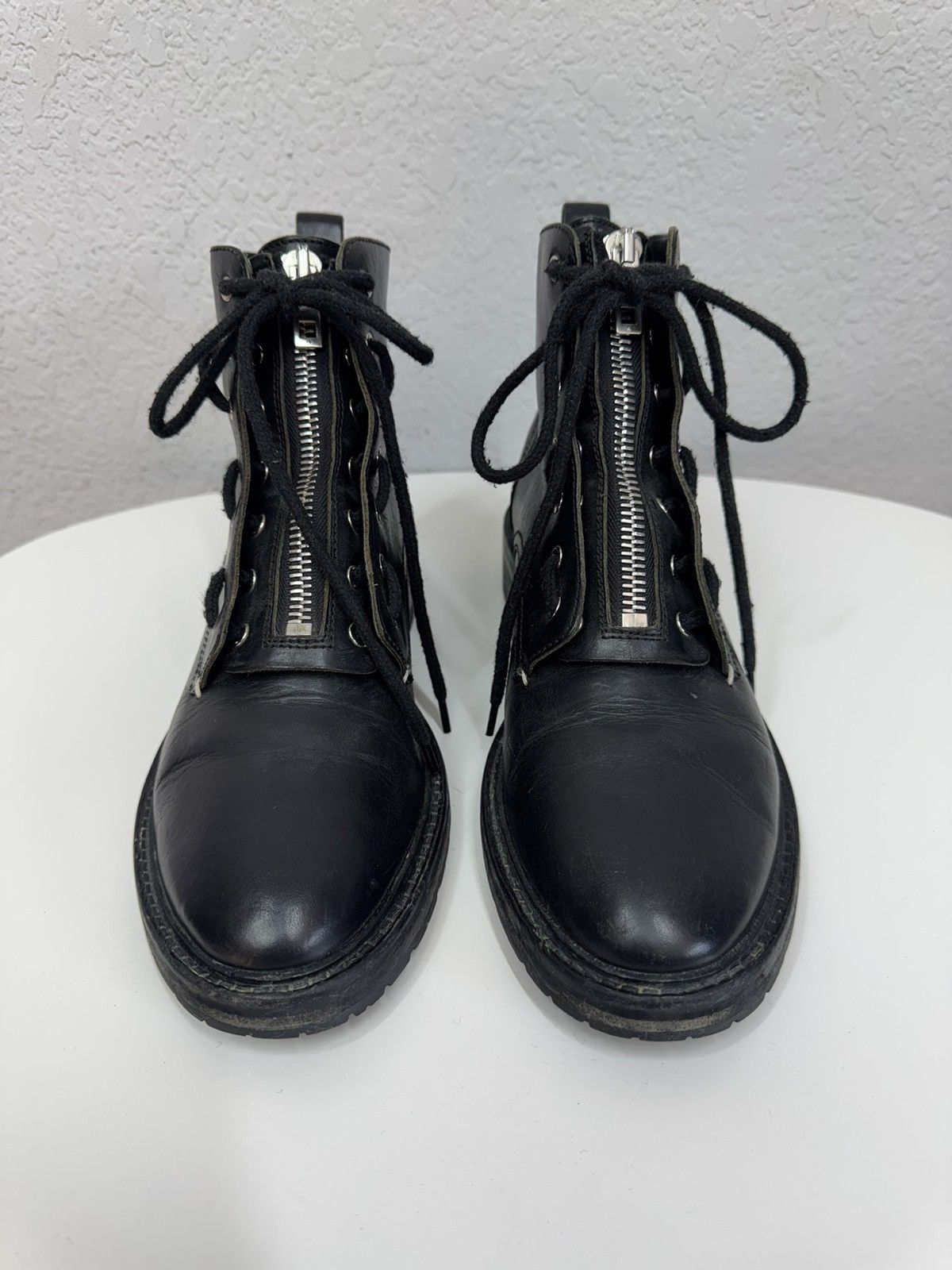 Rag & Bone Vintage Guidi Style AS 98 Leather Boots Italy Design Poell Size US 7 / EU 40 - 4 Thumbnail