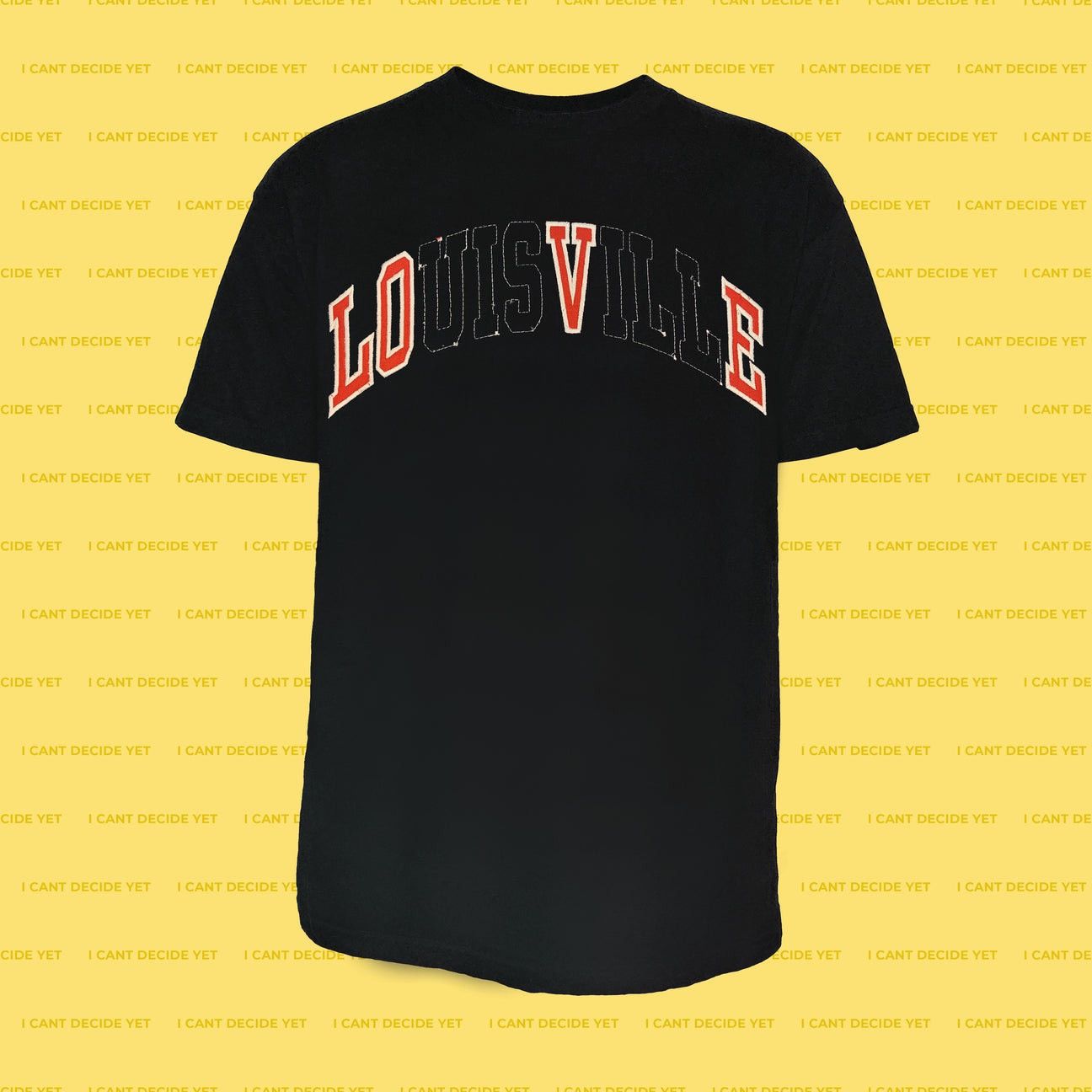 I CANT DECIDE YET LOVE Shirt (Black) Size US XL / EU 56 / 4 - 1 Preview
