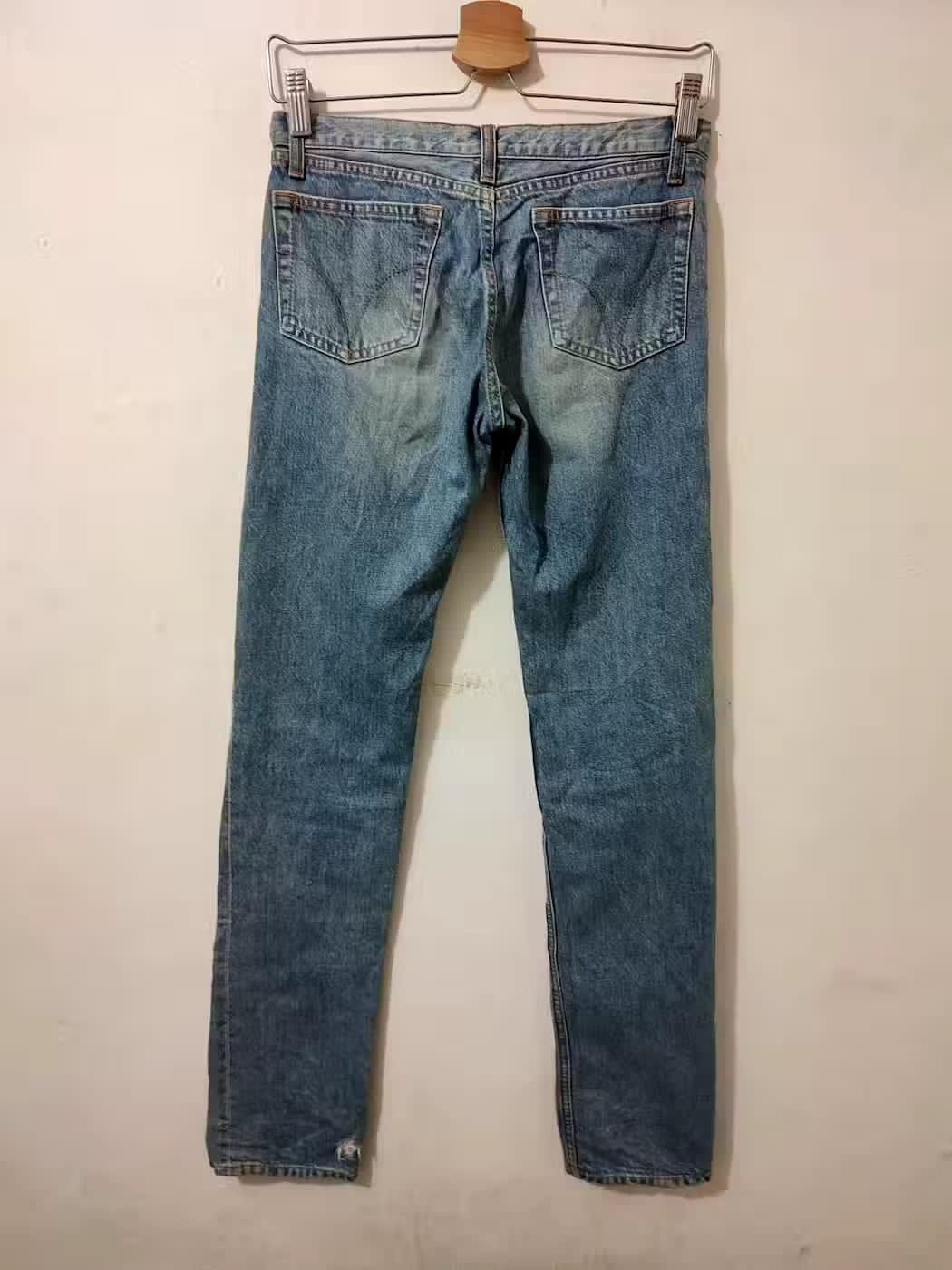 Hysteric Glamour Hysteric Glamour Chaos Bringer Low Rise Denim Size 28" / US 6 / IT 42 - 6 Thumbnail
