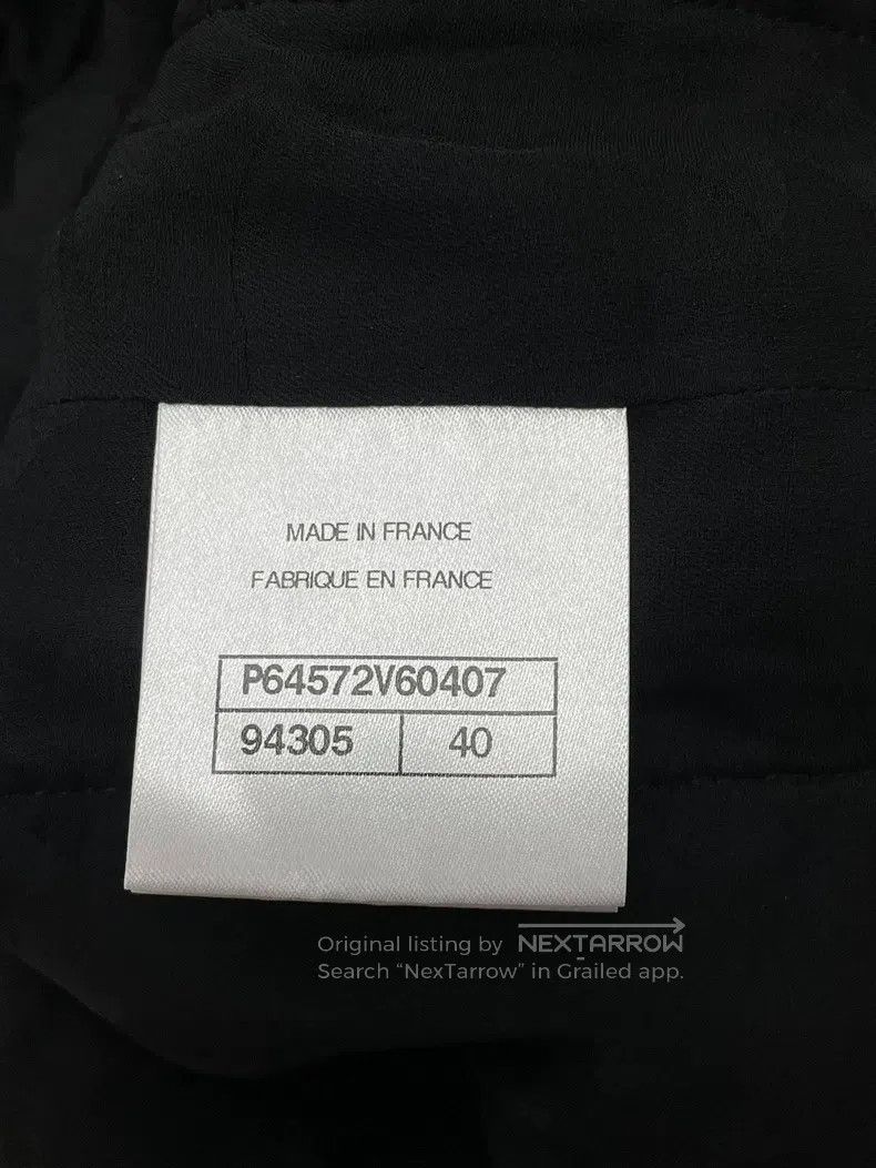 Chanel Chanel Kangpeng Street Series Black Gold V-neck Four-pocke Size S / US 4 / IT 40 - 5 Thumbnail