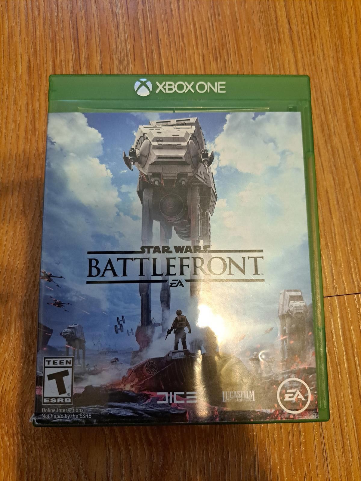 Other Star Wars Battlefront Xbox One Good Condition Size ONE SIZE - 1 Thumbnail