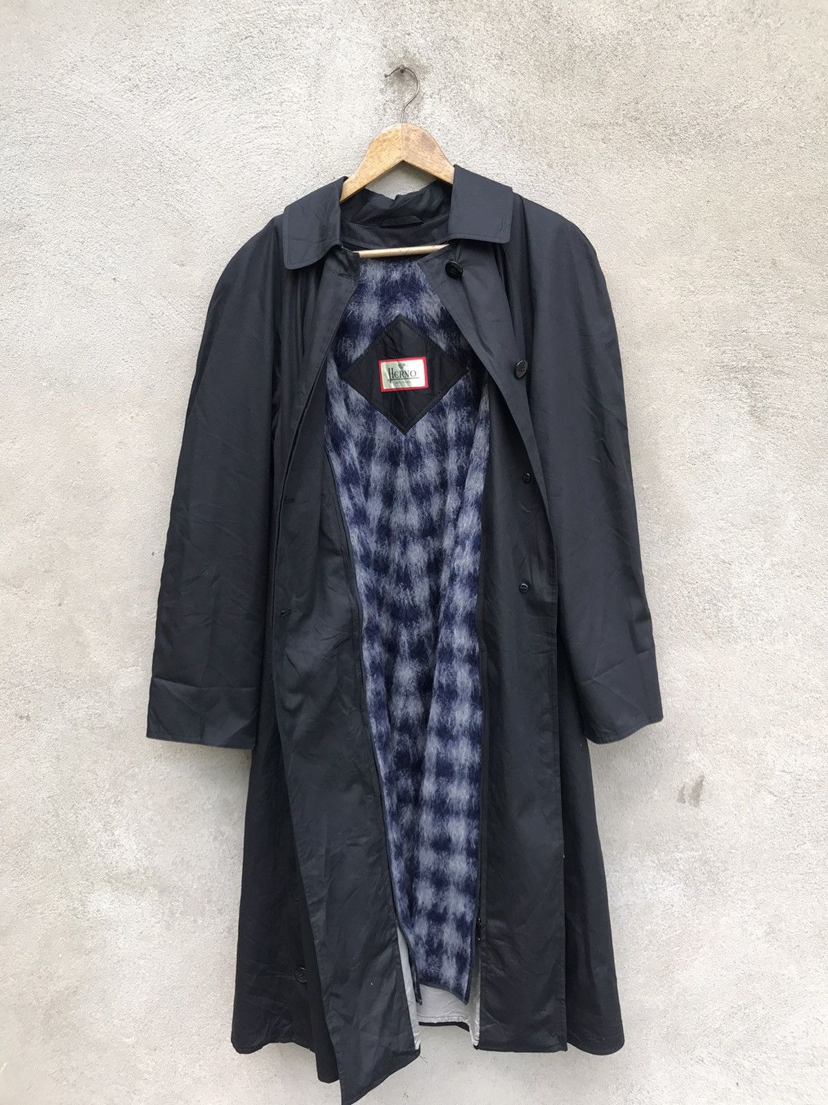 Herno RARE ACHIEVE HERNO BONDAGE LONG JACKET LORO PIANA Size US M / EU 48-50 / 2 - 15 Thumbnail