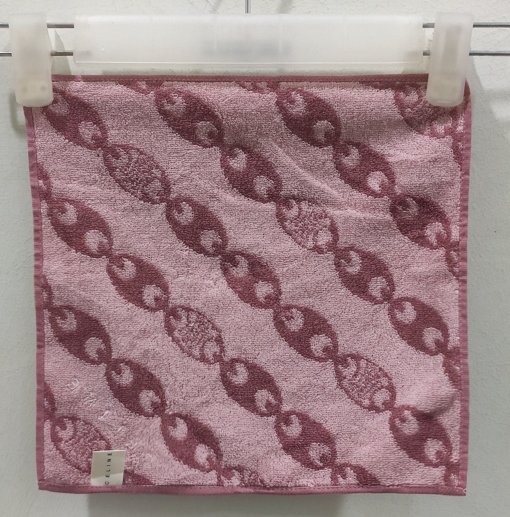 Celine Beautiful Monochrome Celine Hand Towel Size ONE SIZE - 7 Thumbnail