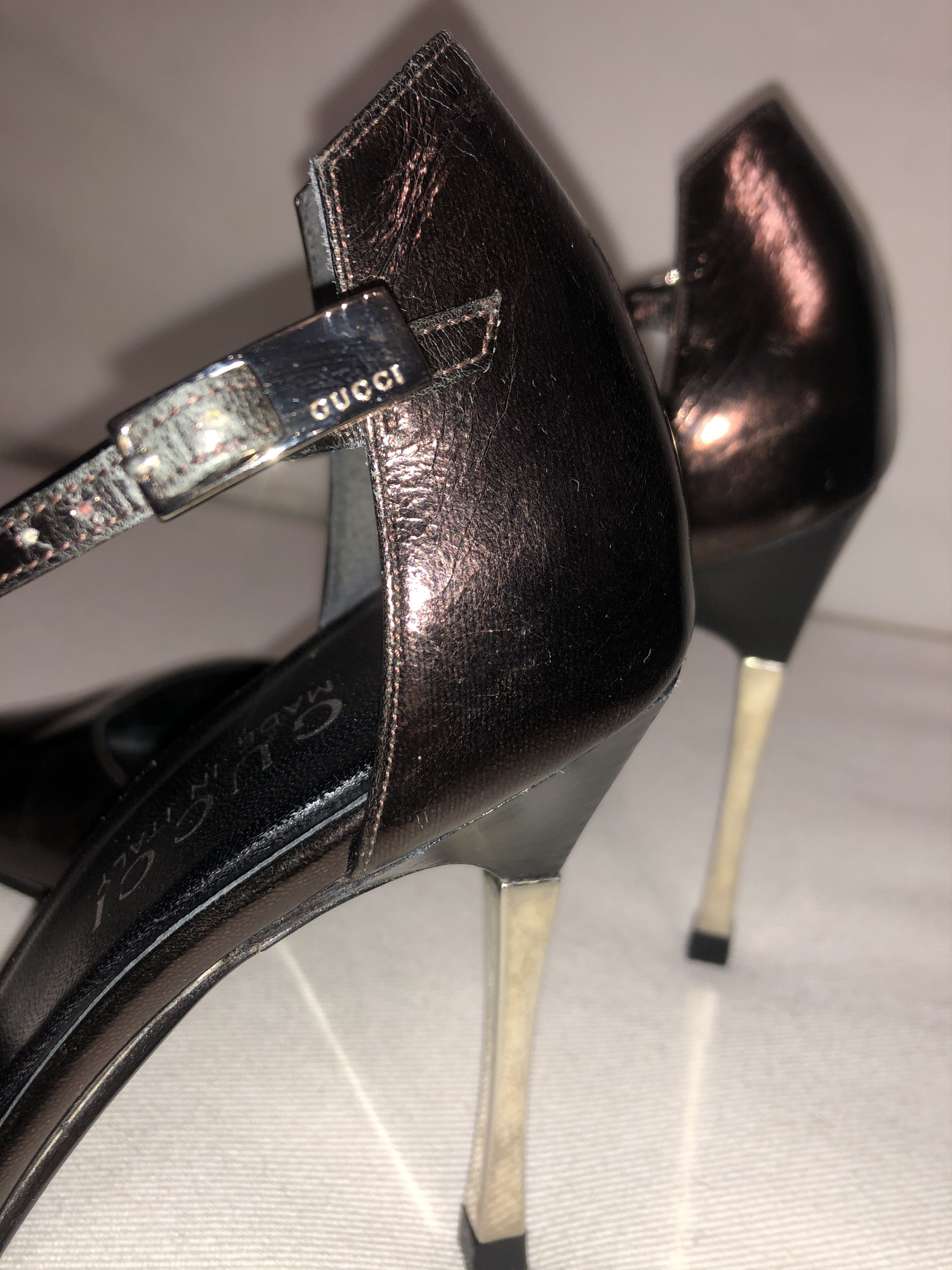 Gucci Iconic Stiletto Pumps from Tom Ford Era Size US 7 / IT 37 - 21 Thumbnail