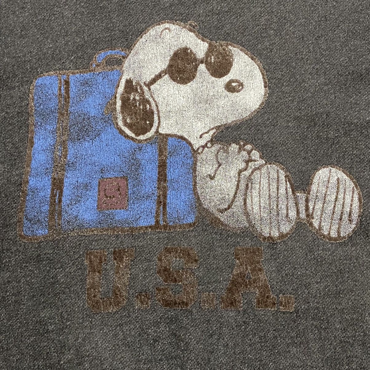 Peanuts × Vintage Vintage Peanuts Snoopy Crewneck Sweatshirt Size US M / EU 48-50 / 2 - 3 Thumbnail