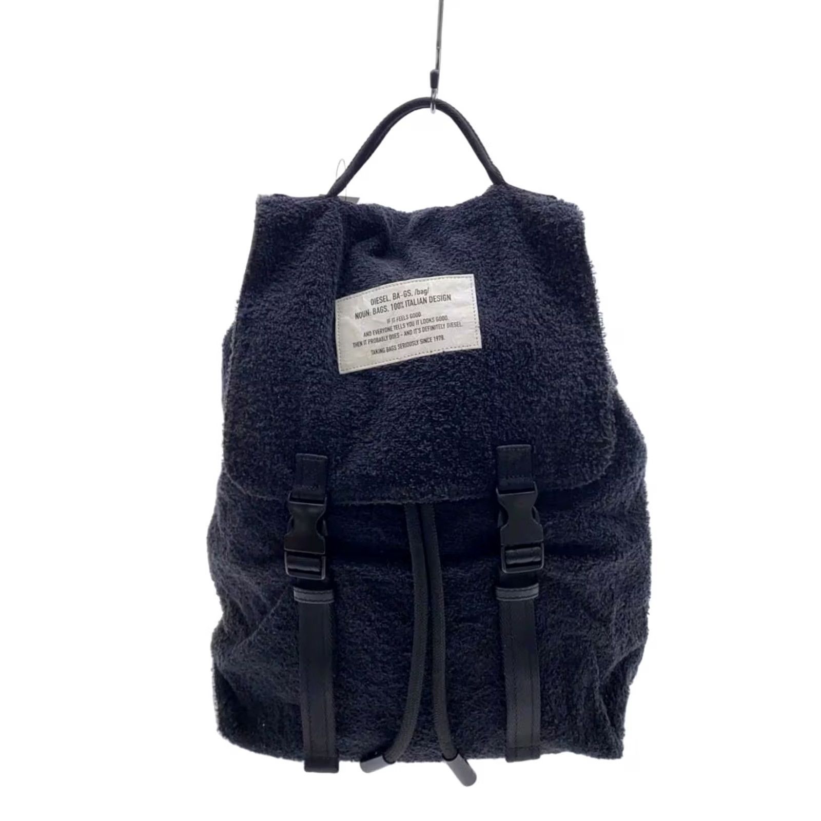 Diesel DIESEL VOLPAGO BACK Pile Backpack BLK Size ONE SIZE - 2 Thumbnail