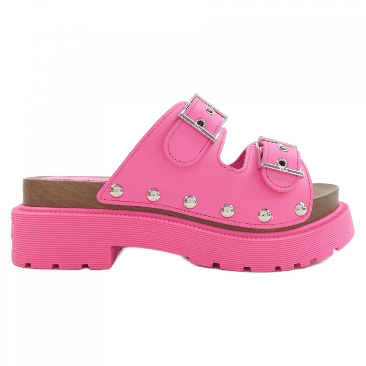 Dior Dior Christian Dior DIORQUAKE Calfskin Sandals Leather Shoes DIORQUAKE DUTY FREE for USA Size ONE SIZE - 1 Thumbnail