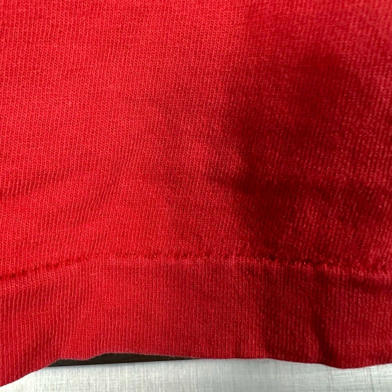 Vintage Vintage 90s UNLV Running Rebels NCAA T-shirt Size US XXL / EU 58 / 5 - 5 Thumbnail