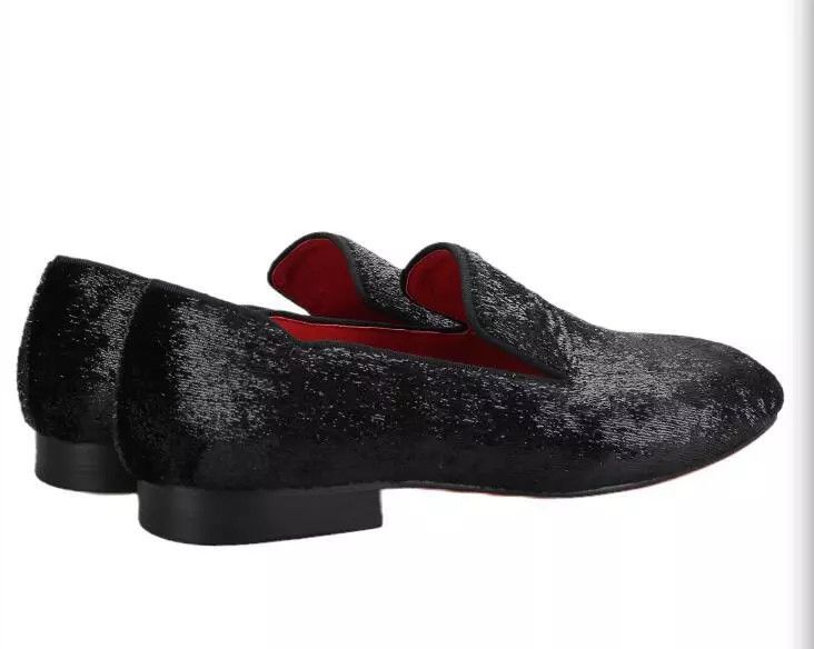 Christian Louboutin o1s1wg110924 Dandy Chick Loafer in Black Size US 9 / EU 42 - 2 Thumbnail