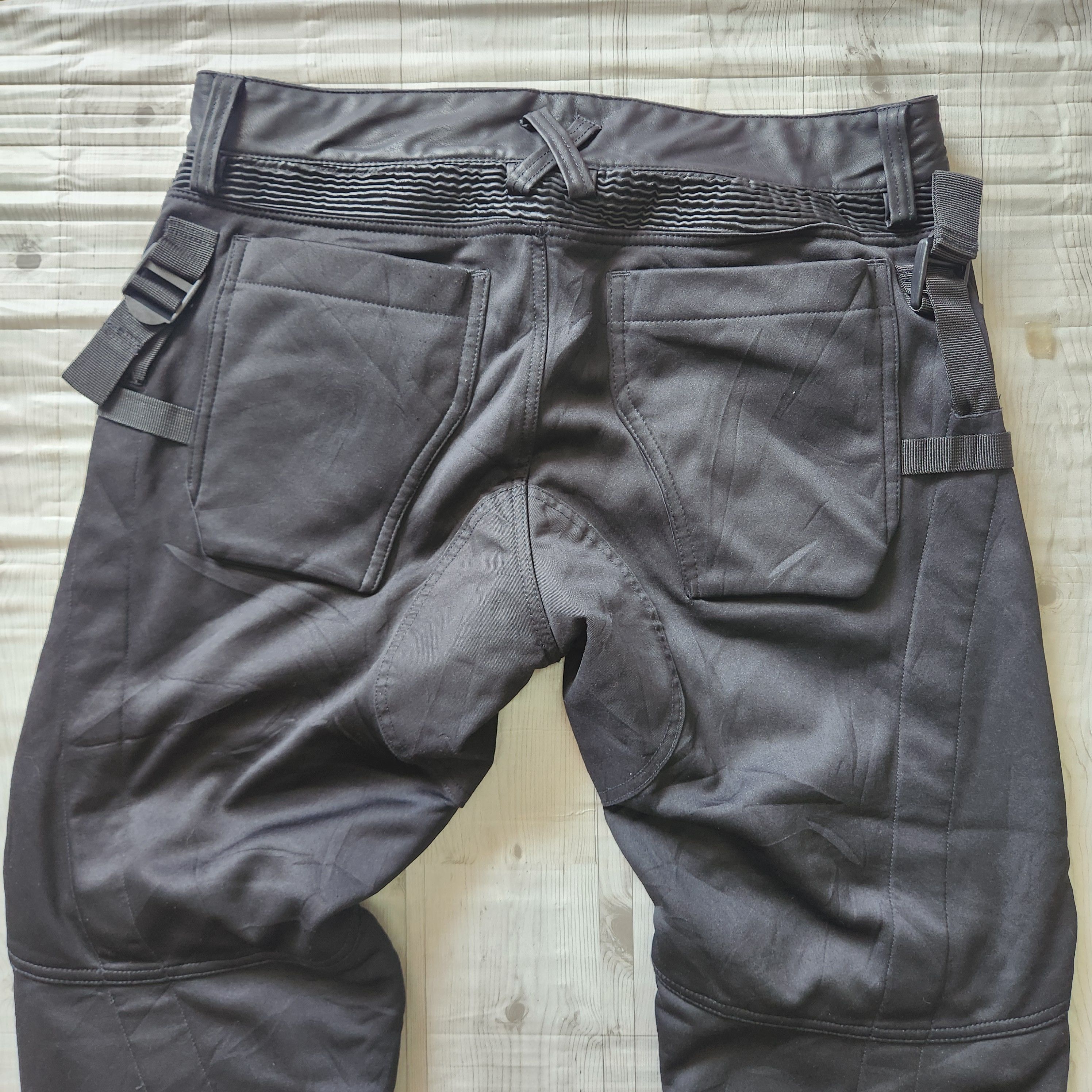 Japanese Brand Field Core Cordura Fabric Double Knee Bikers Pants Size US 35 - 11 Thumbnail