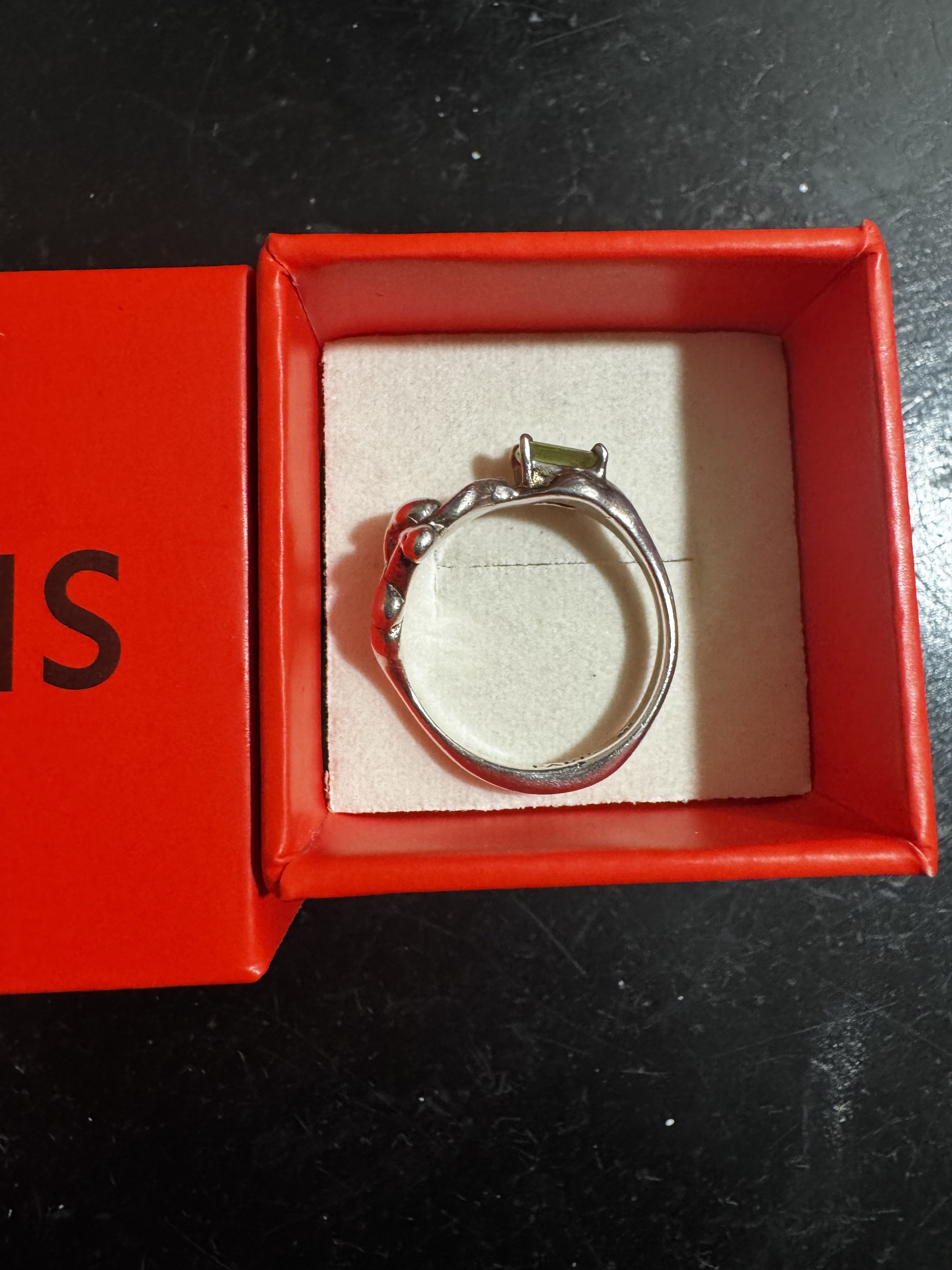 Other Faris Lava Gem Ring Size ONE SIZE - 4 Thumbnail