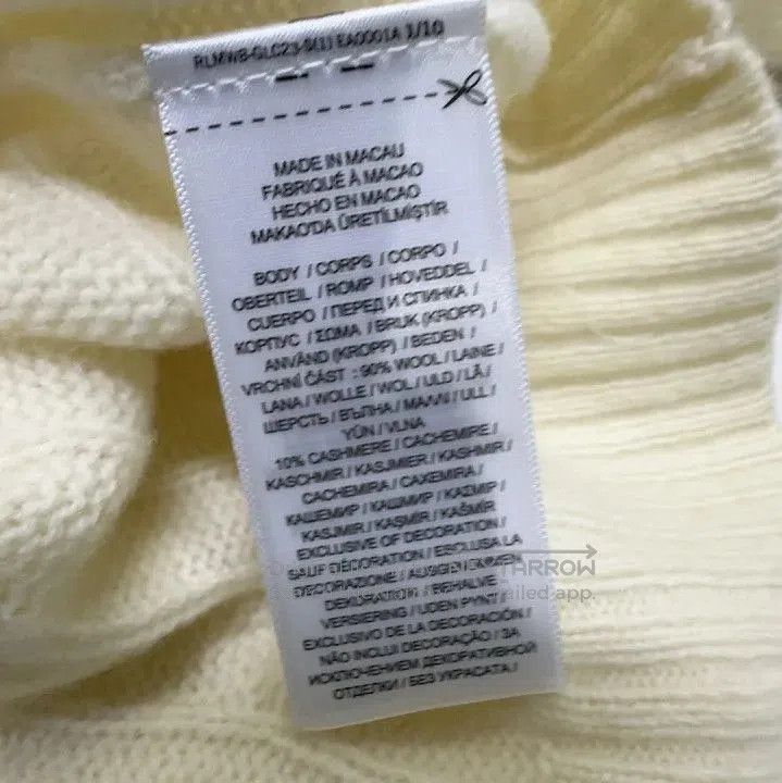 Polo Ralph Lauren Polo Ralph Lauren Solid Logo Cable Knit Sweater. Size US L / EU 52-54 / 3 - 6 Thumbnail