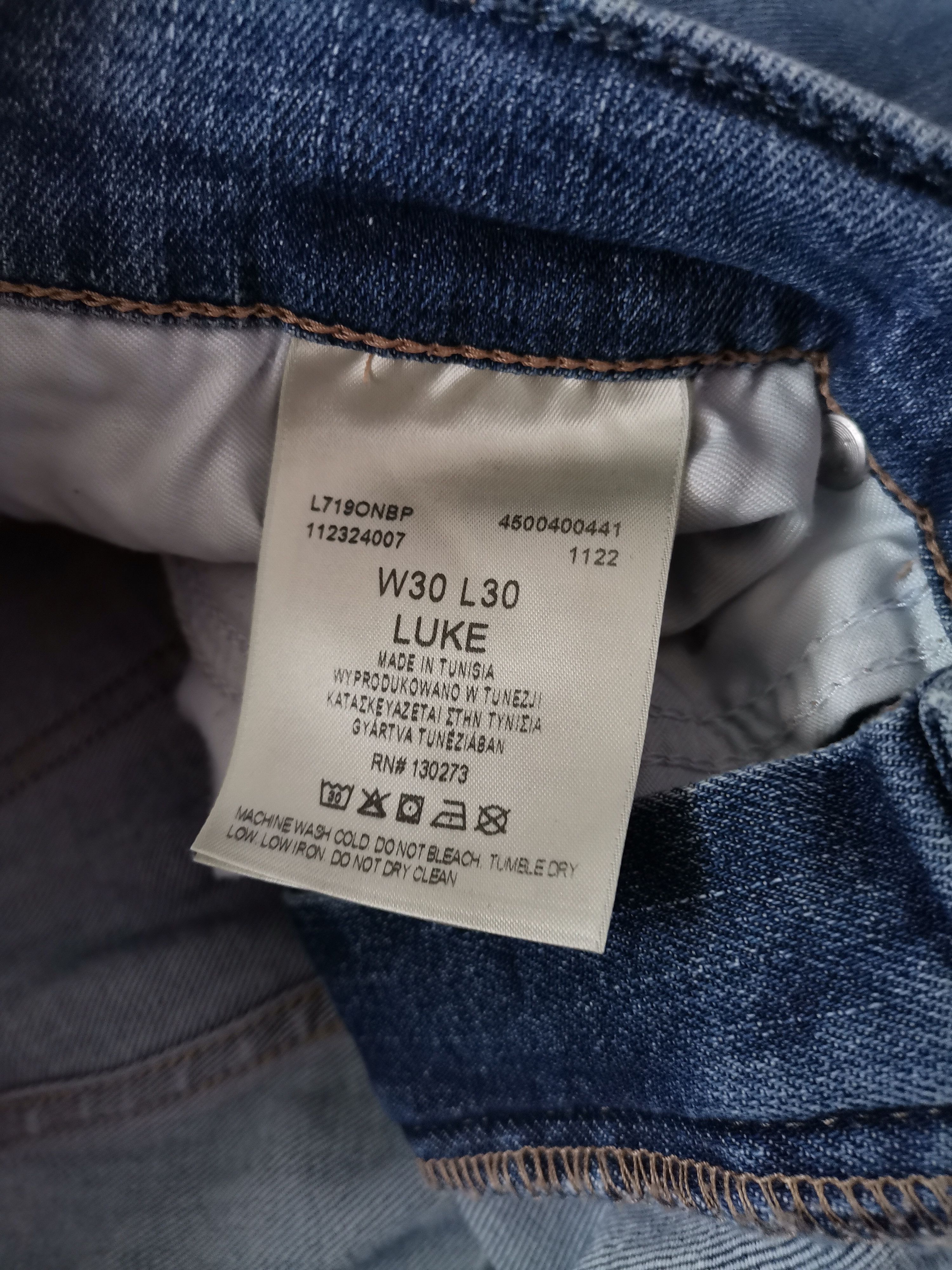 Lee Lee Luke Jeans Size US 30 / EU 46 - 3 Thumbnail