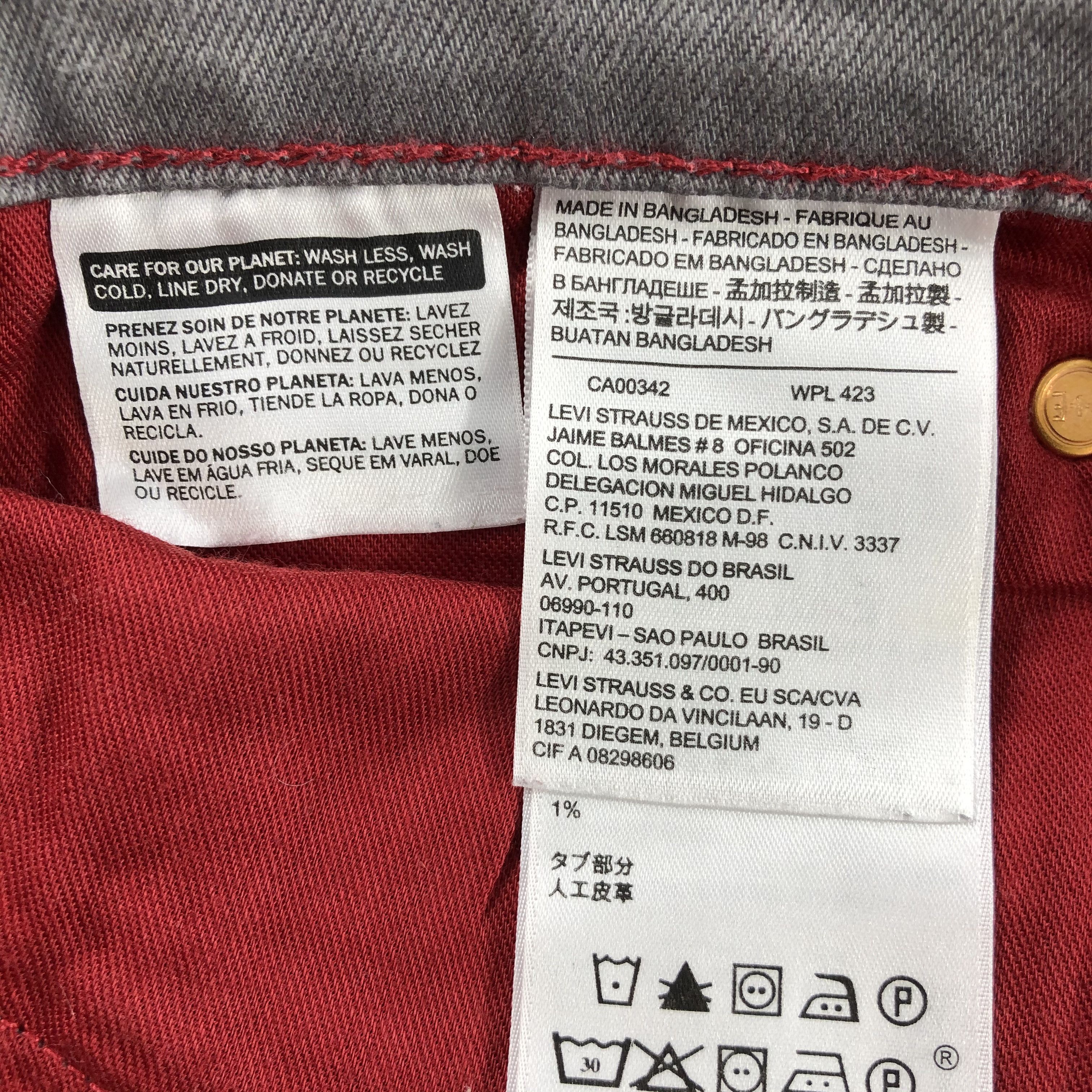 Levi's Vintage Levis 513 Jeans-J2155 Size US 37 - 9 Thumbnail