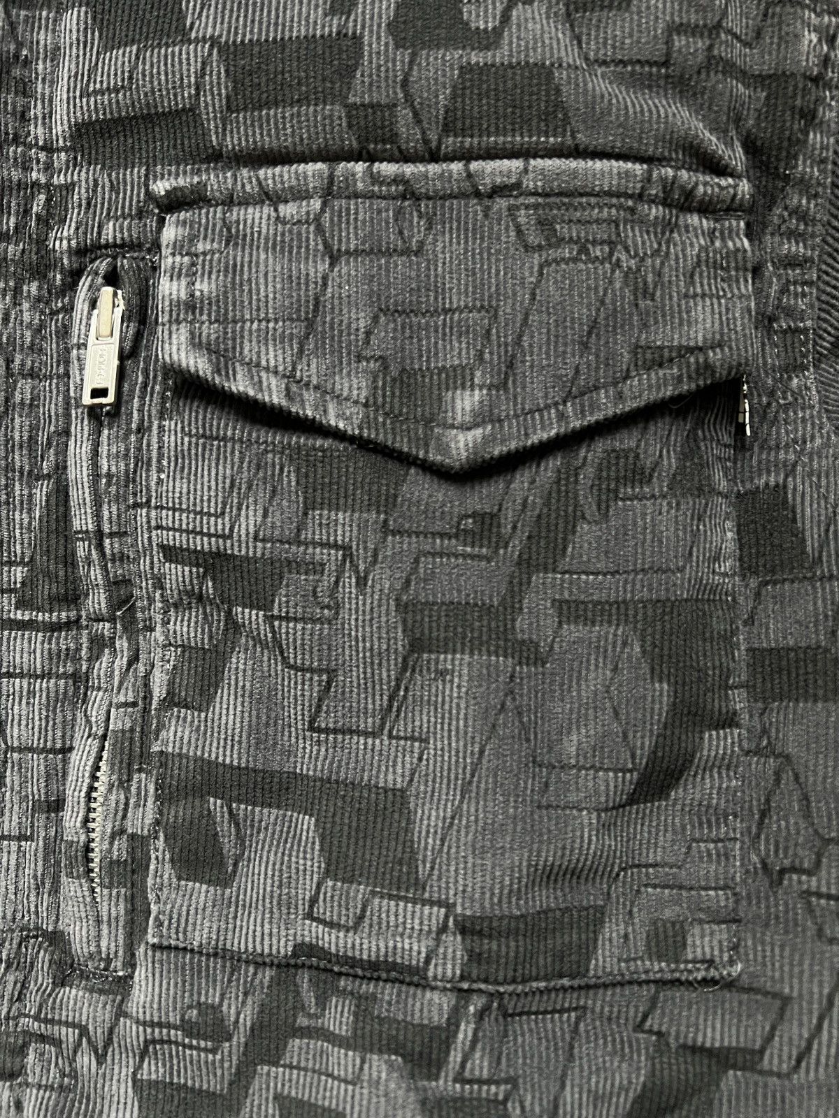 Stussy Stussy Archive FW07 M65 Field Jacket – Corduroy Thermolite Size US L / EU 52-54 / 3 - 5 Thumbnail